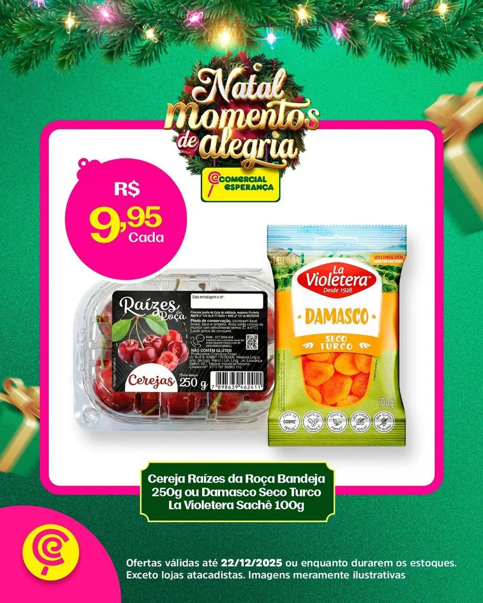 Encarte de Folheto Comercial Esperança 22 de dezembro até 24 de dezembro 2025 - Pagina 7