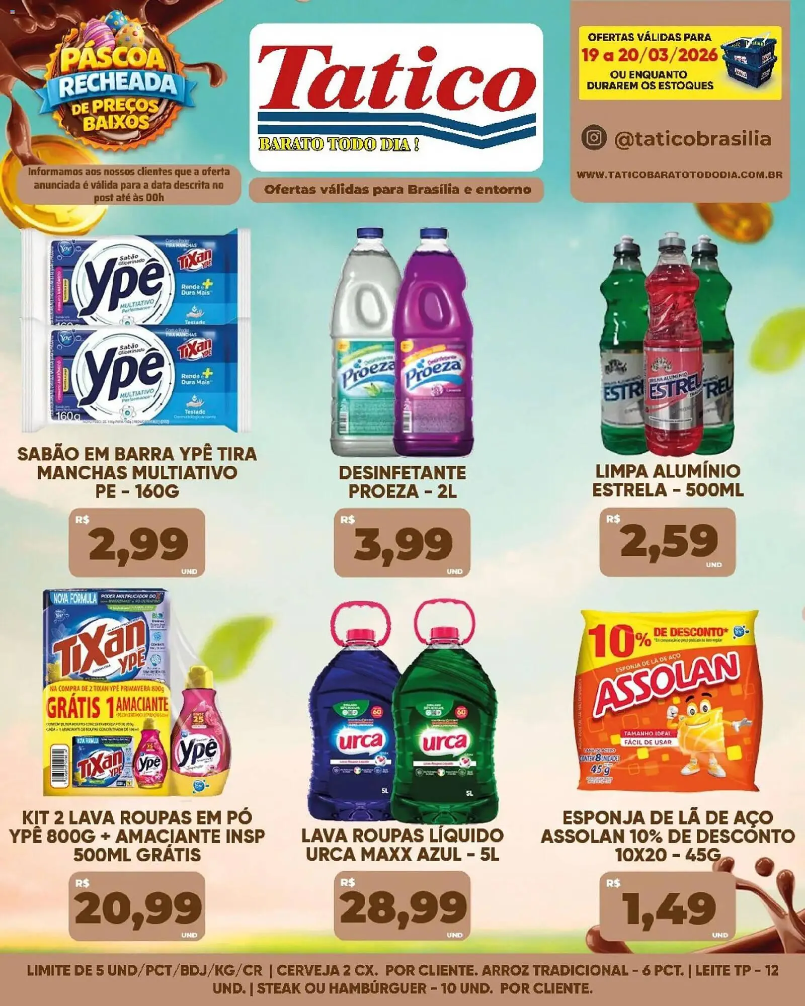 Encarte de Tabloide Tatico 19 de março até 19 de março 2026 - Pagina 26