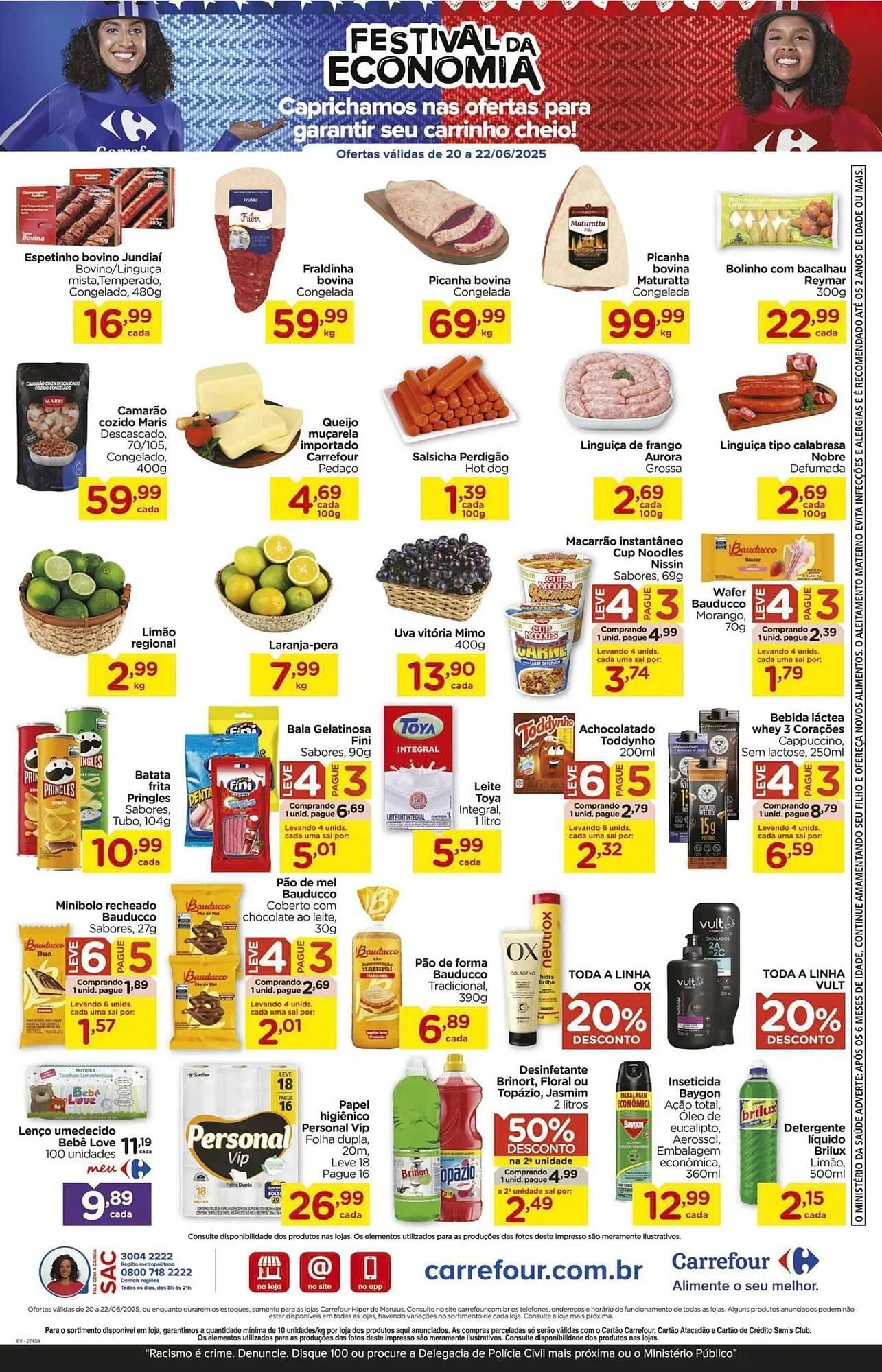 Encarte de Catálogo Carrefour 20 de junho até 22 de junho 2025 - Pagina 2