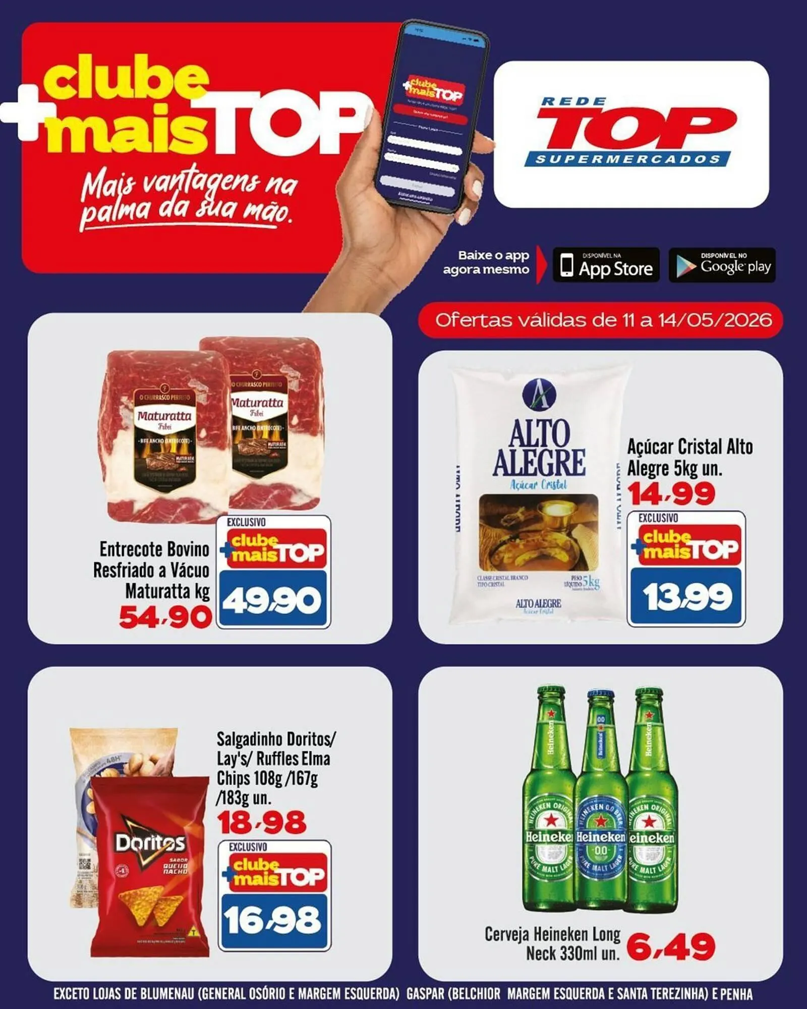 Encarte de Encarte Rede Top 11 de maio até 14 de maio 2026 - Pagina 7