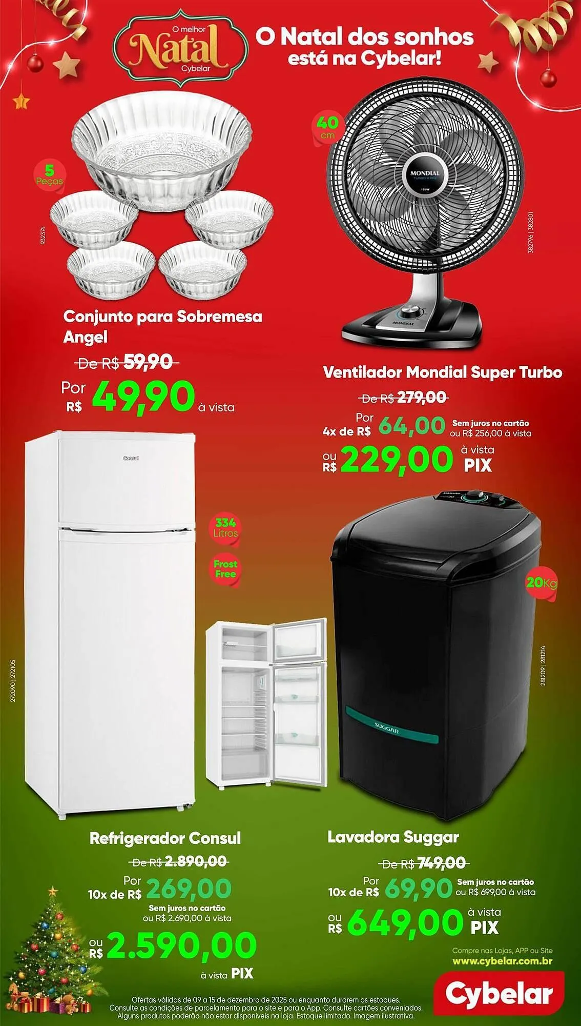 Encarte de Catálogo Cybelar 11 de dezembro até 15 de dezembro 2025 - Pagina 2