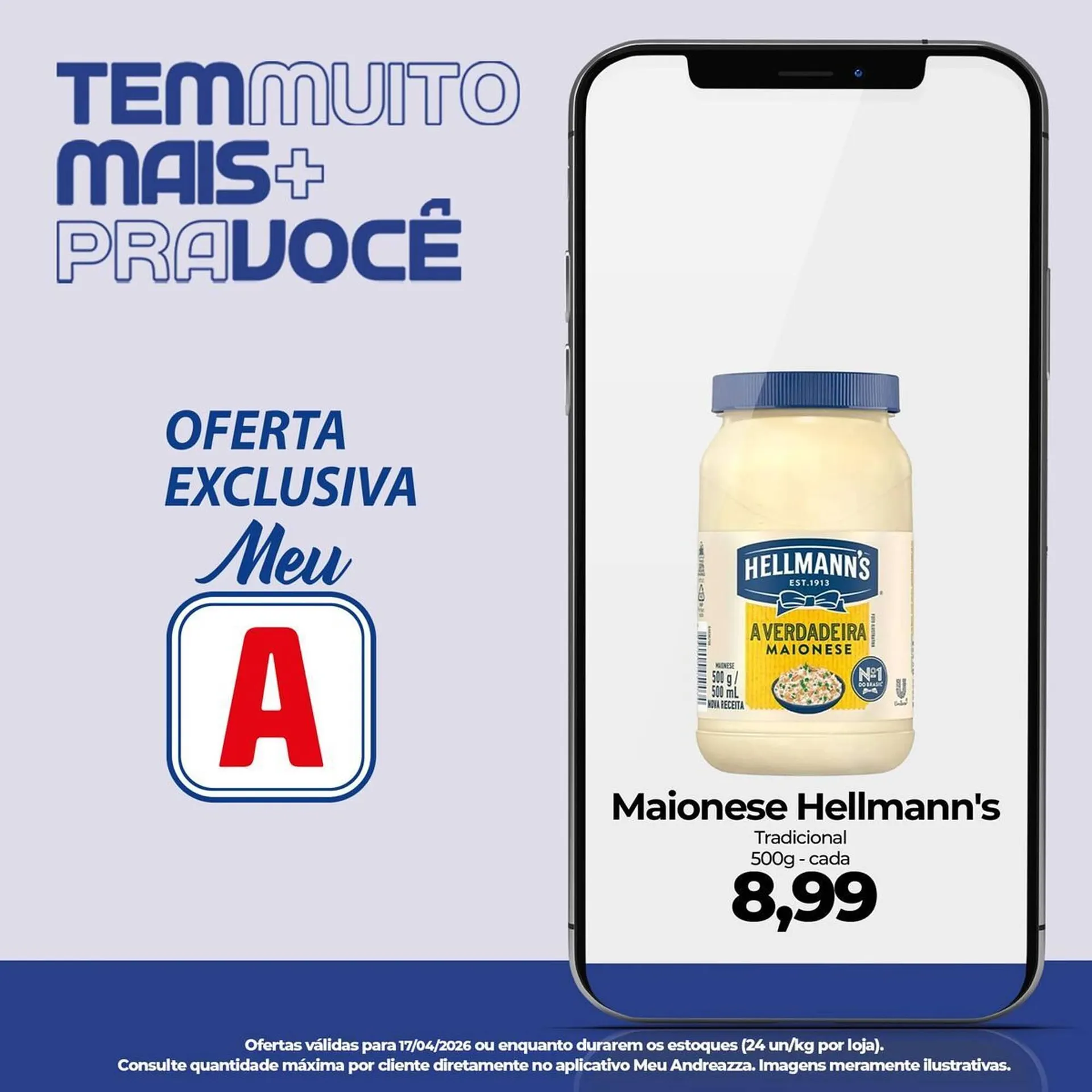 Encarte de Catálogo Supermercados Andreazza 17 de abril até 17 de abril 2026 - Pagina 4