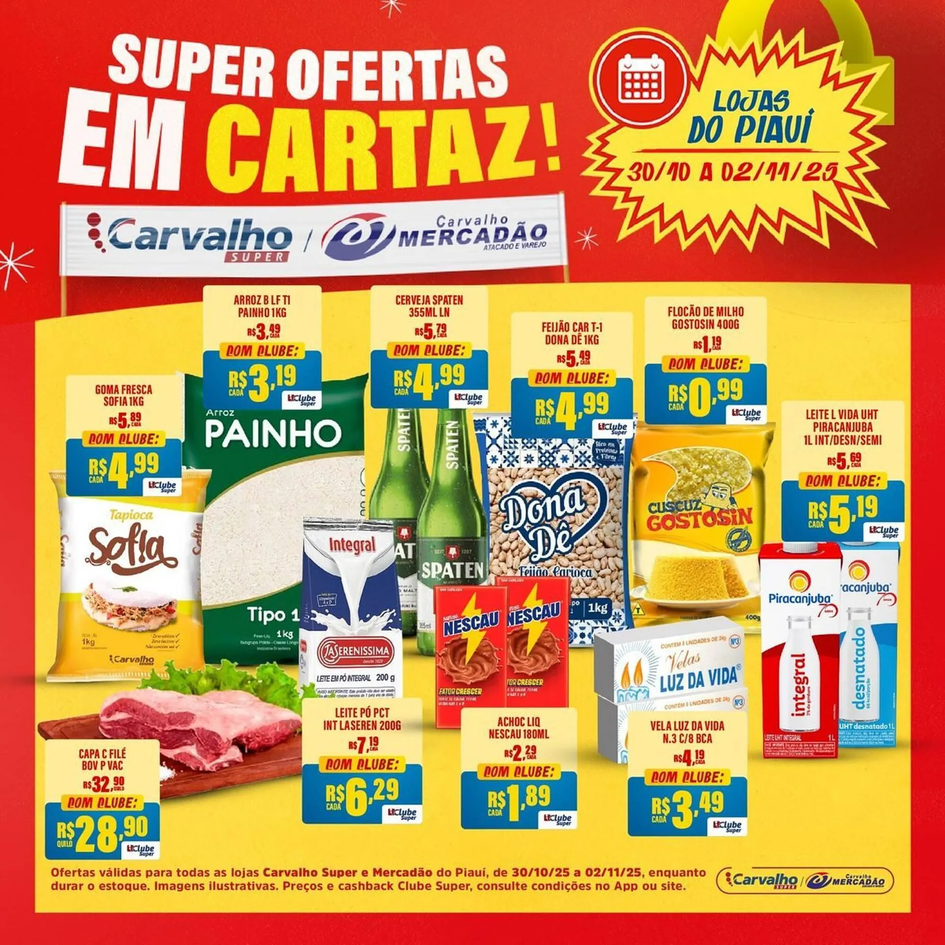 Catálogo Carvalho Supermercado - 1