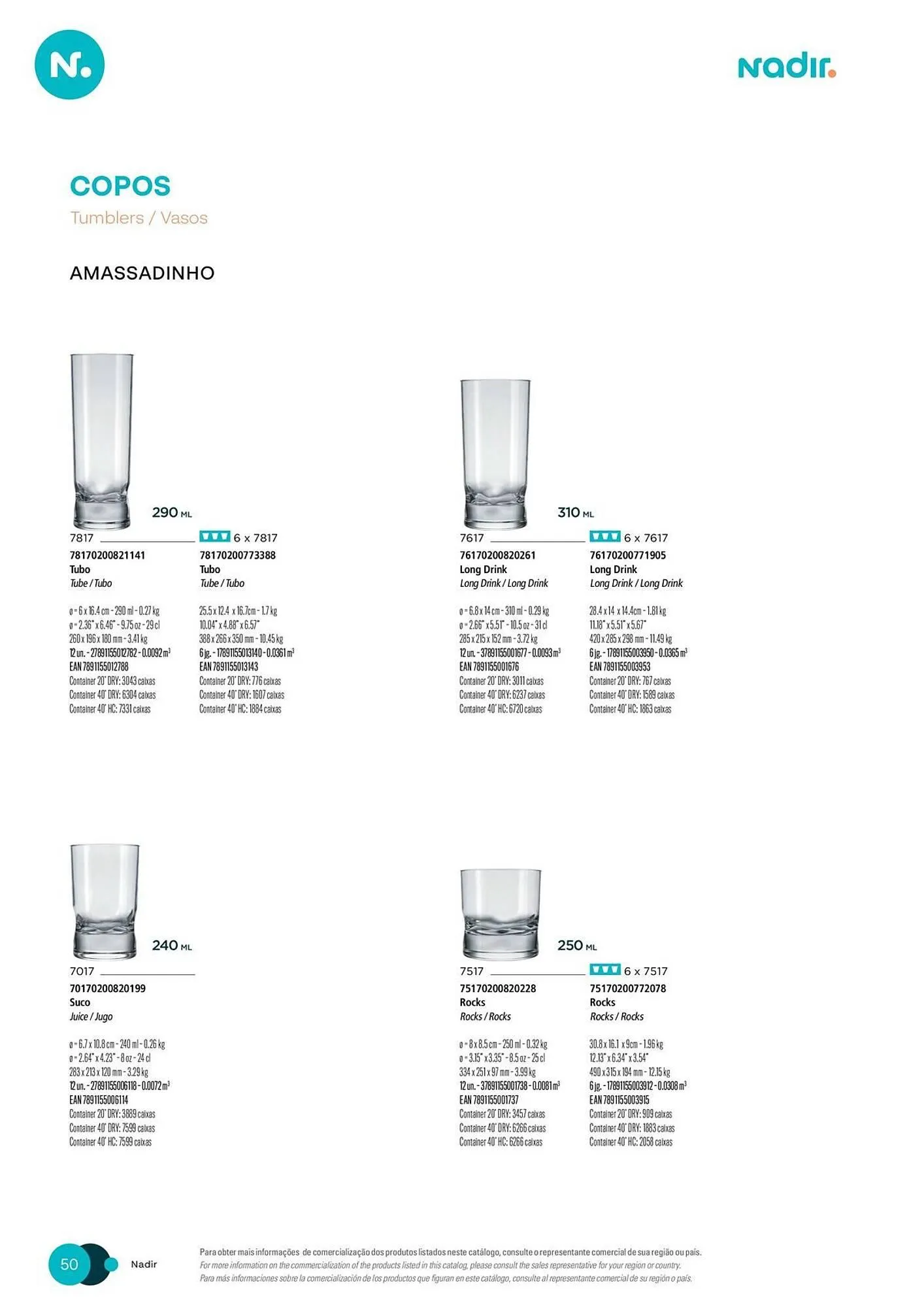 Encarte de Catálogo Nadir 3 de outubro até 31 de dezembro 2025 - Pagina 49