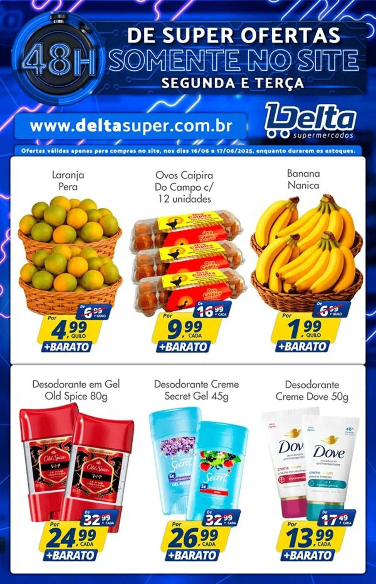 Encarte de Catálogo Delta Supermercados 16 de junho até 17 de junho 2025 - Pagina 5