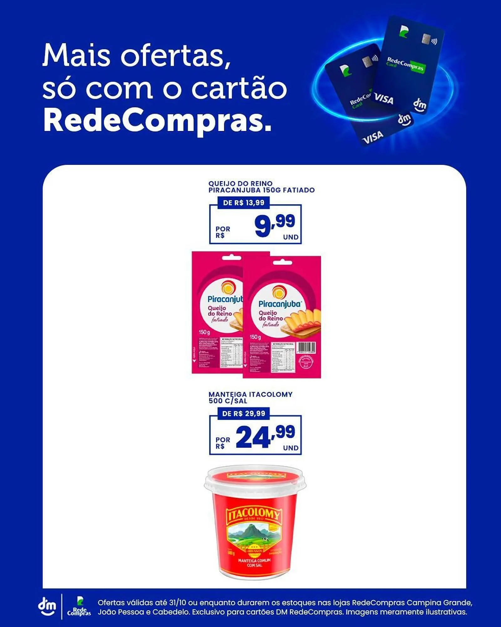 Encarte de Encarte Rede Compras 28 de outubro até 31 de outubro 2025 - Pagina 4
