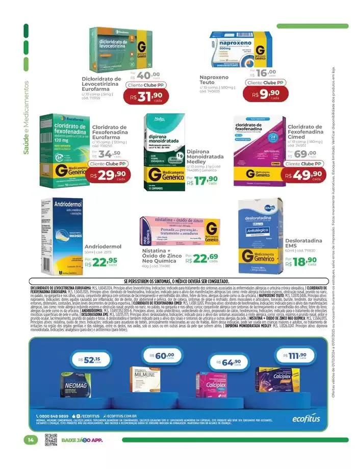 Encarte de Encarte PP - Dezembro 2024 - SC 3 de dezembro até 1 de janeiro 2025 - Pagina 5