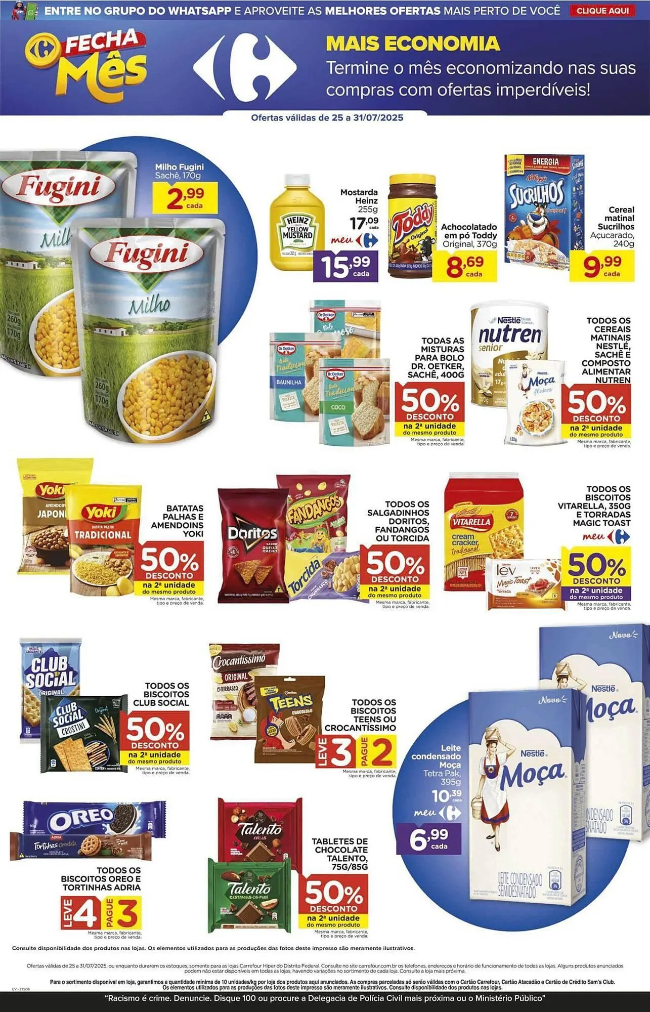 Encarte de Catálogo Carrefour 28 de julho até 31 de julho 2025 - Pagina 4