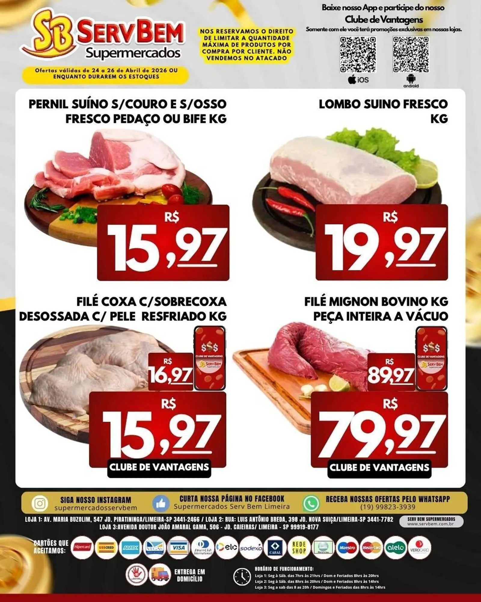 Encarte de Catálogo ServBem 24 de abril até 26 de abril 2026 - Pagina 3