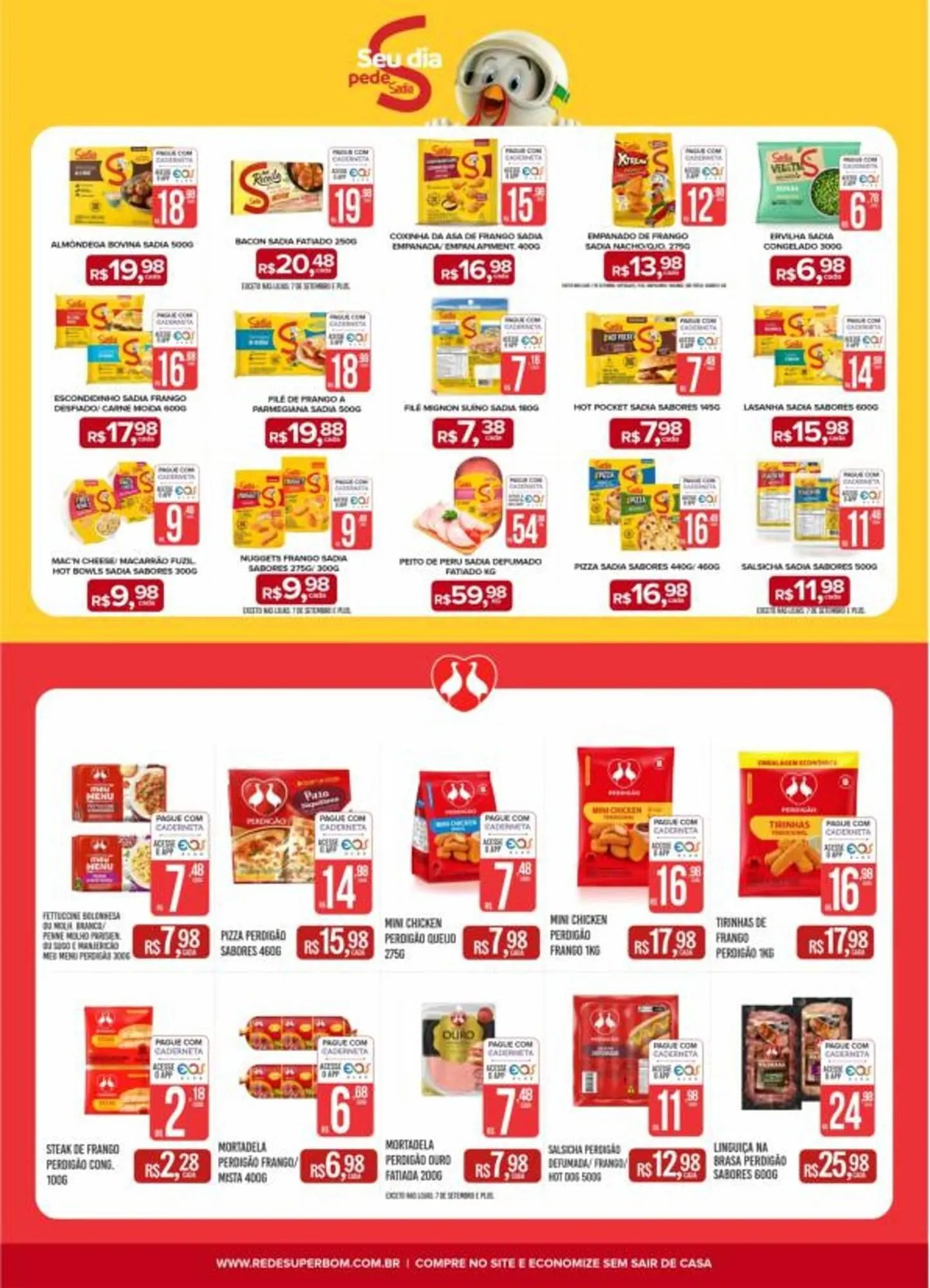 Encarte de Catálogo Super Bom 20 de junho até 2 de julho 2025 - Pagina 8