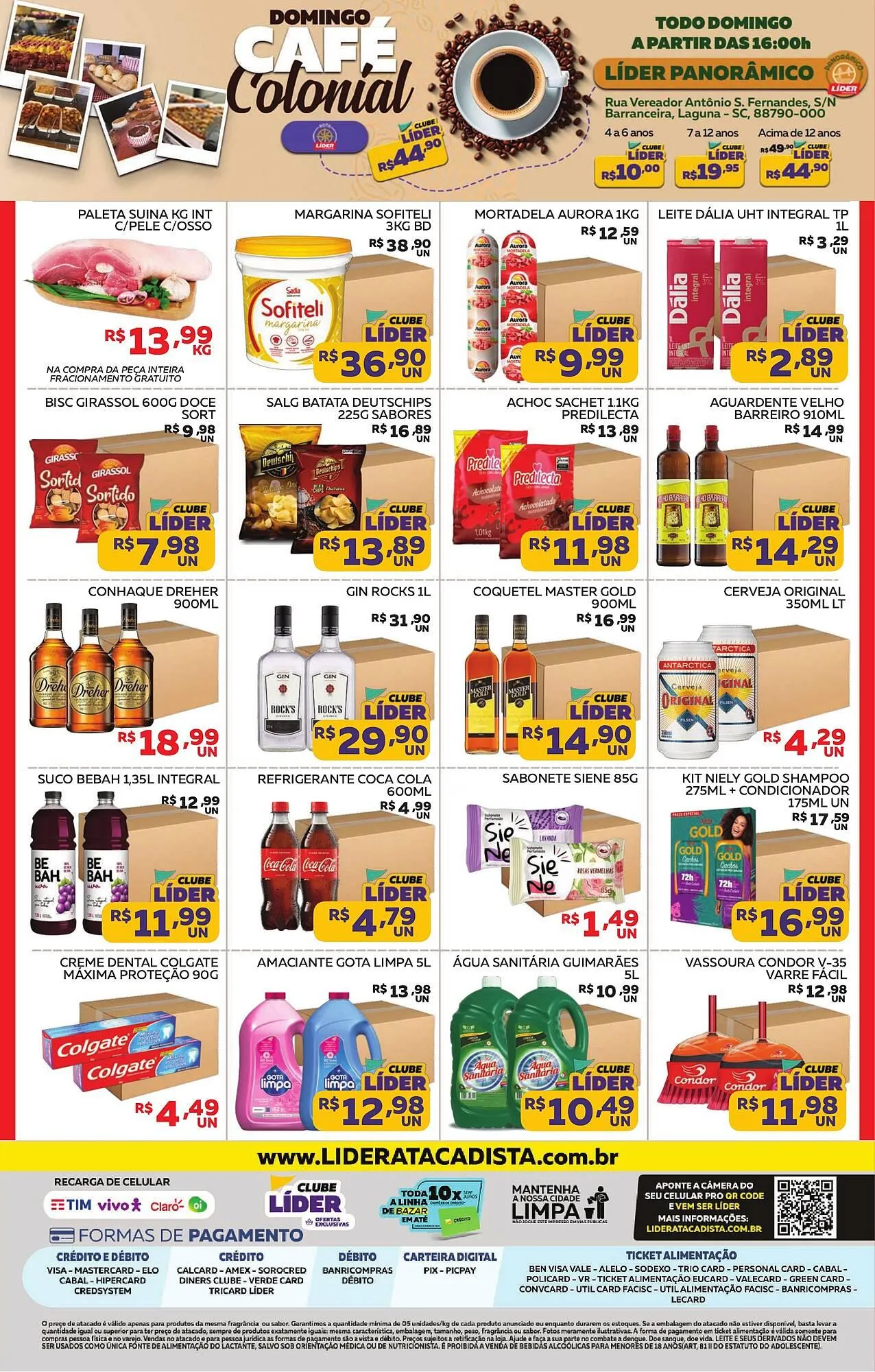 Encarte de Encarte Lider Atacadista 20 de janeiro até 25 de janeiro 2026 - Pagina 4