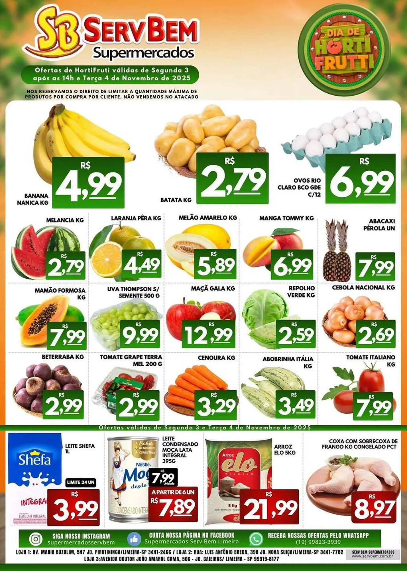 Catálogo ServBem - 1