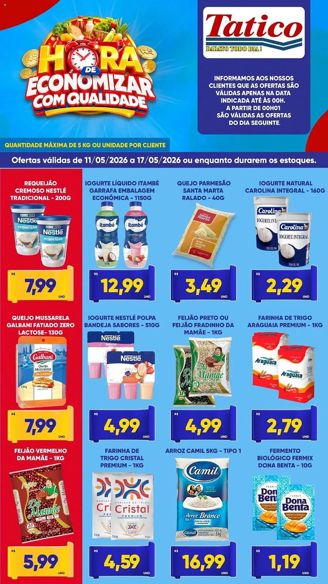 Encarte de Tabloide Tatico 11 de maio até 17 de maio 2026 - Pagina 2