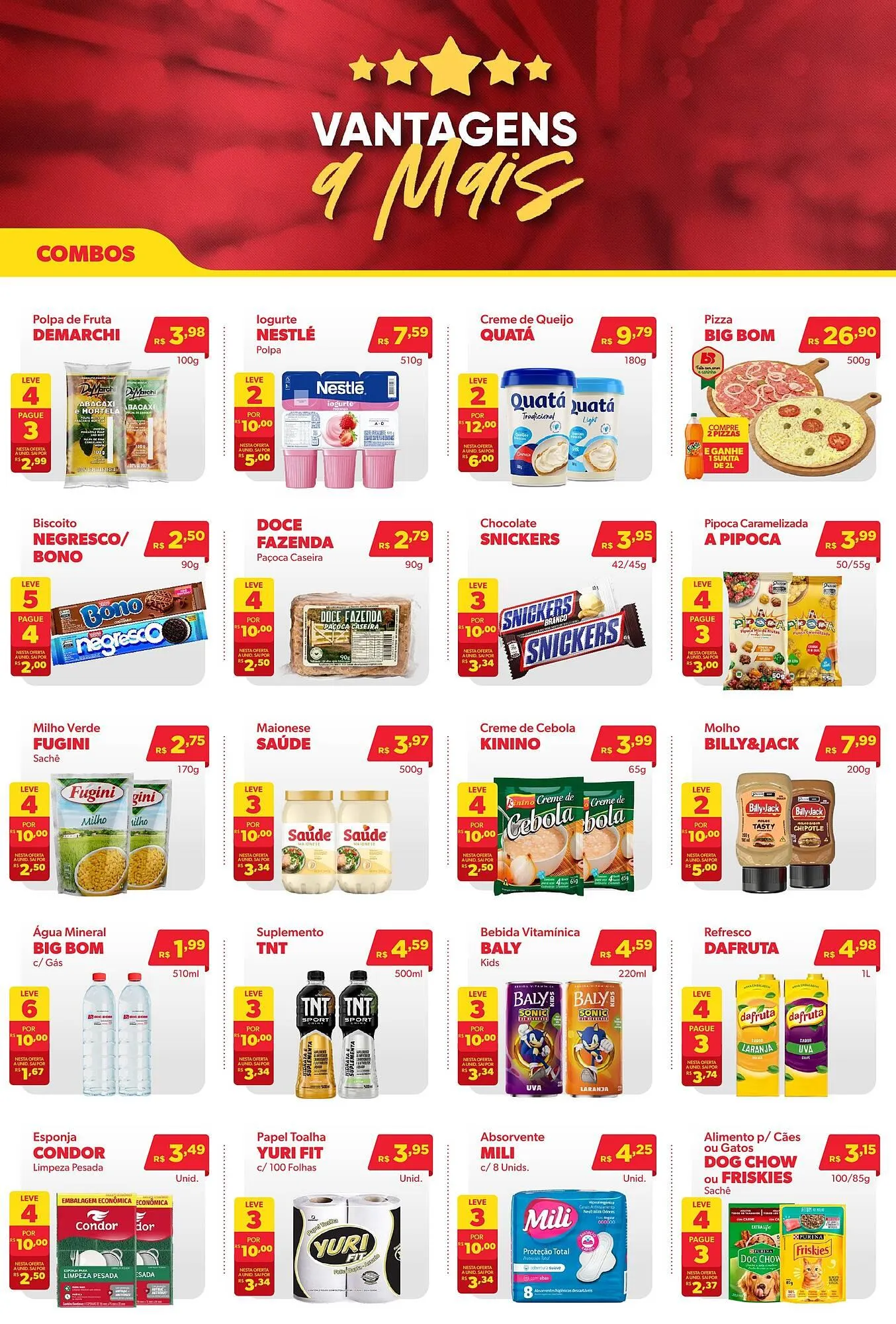 Encarte de Catálogo Big Bom Supermercados 6 de março até 8 de março 2026 - Pagina 2