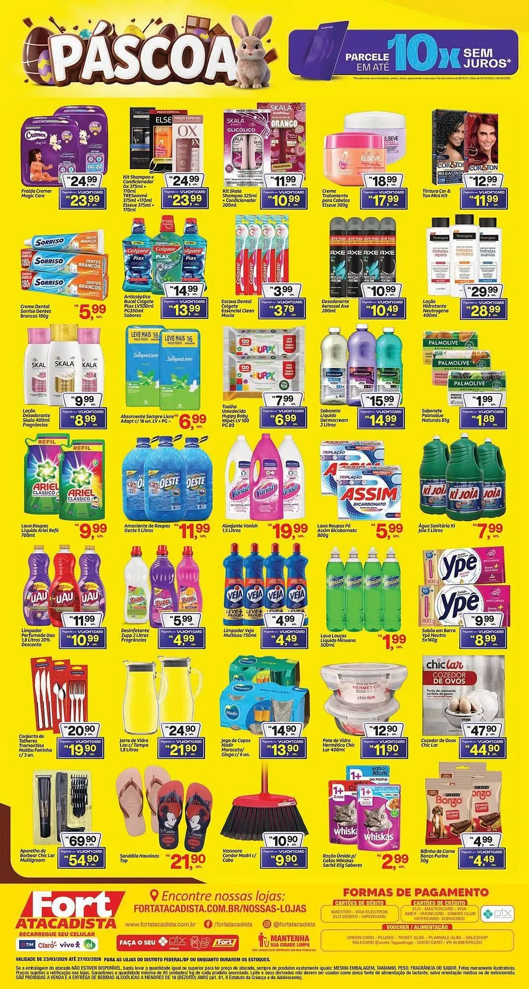 Encarte de Tabloide Fort Atacadista 23 de março até 27 de março 2026 - Pagina 4