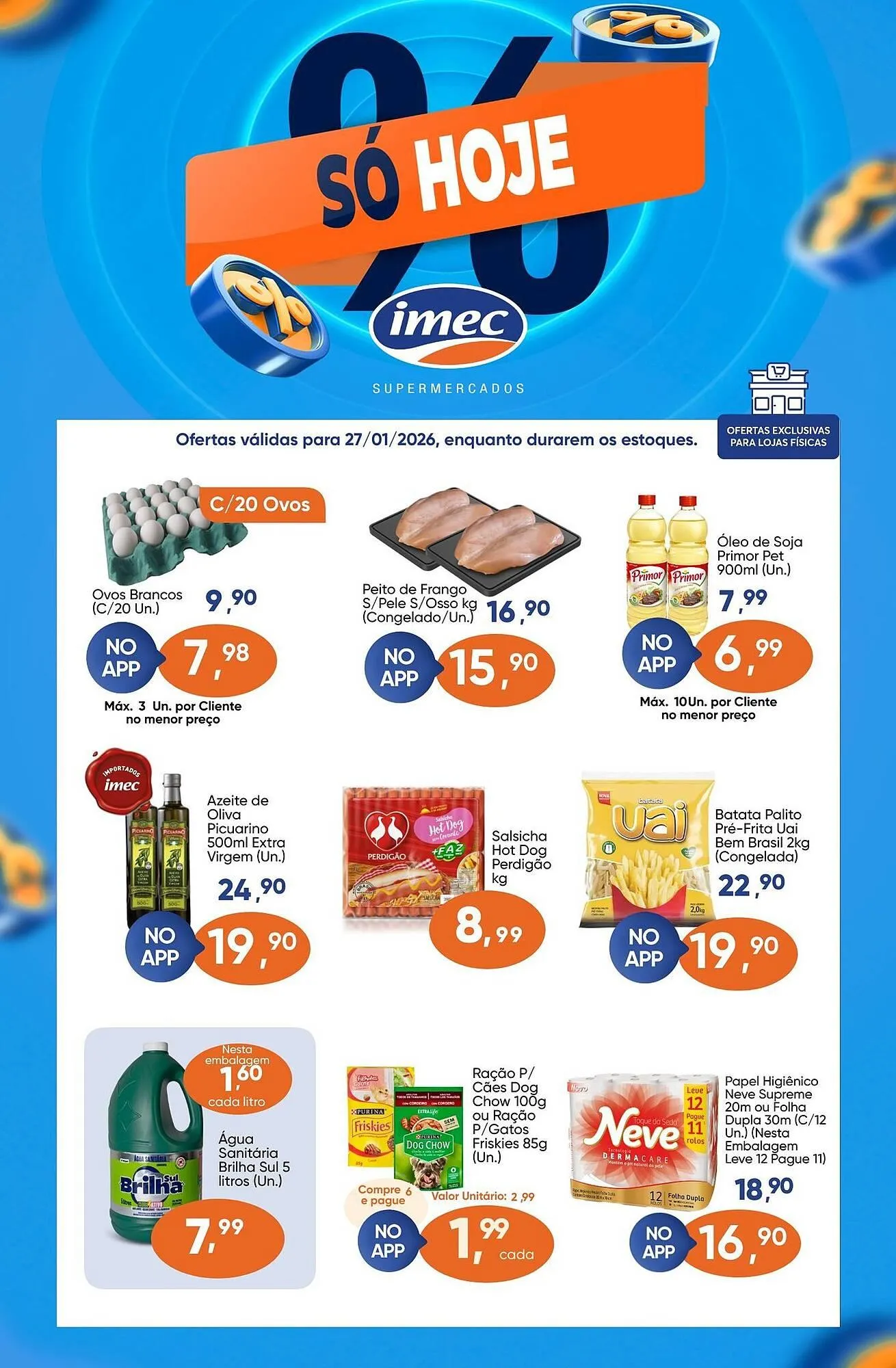 Catálogo Imec Supermercados - 1