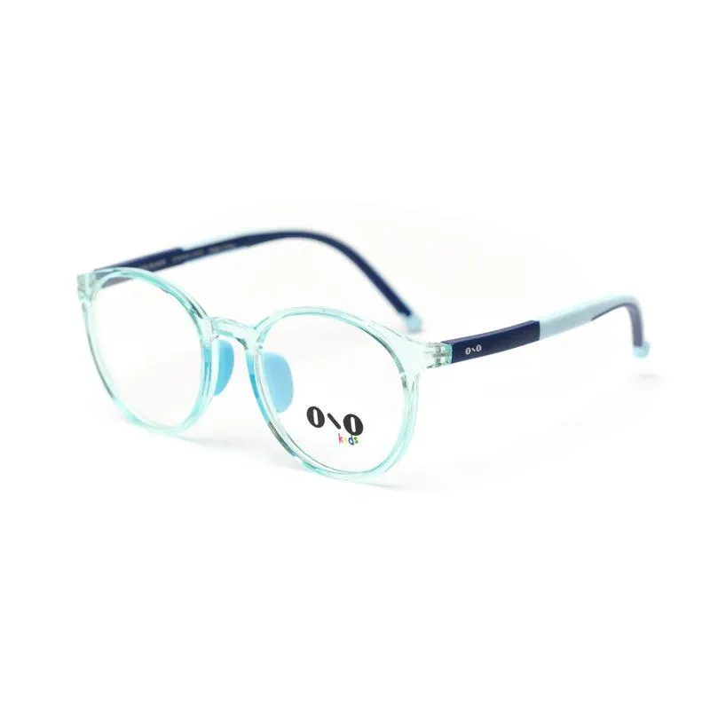 Armação de Óculos de Grau Ono, modelo ON0019I, cor A4A8, tamanho 48