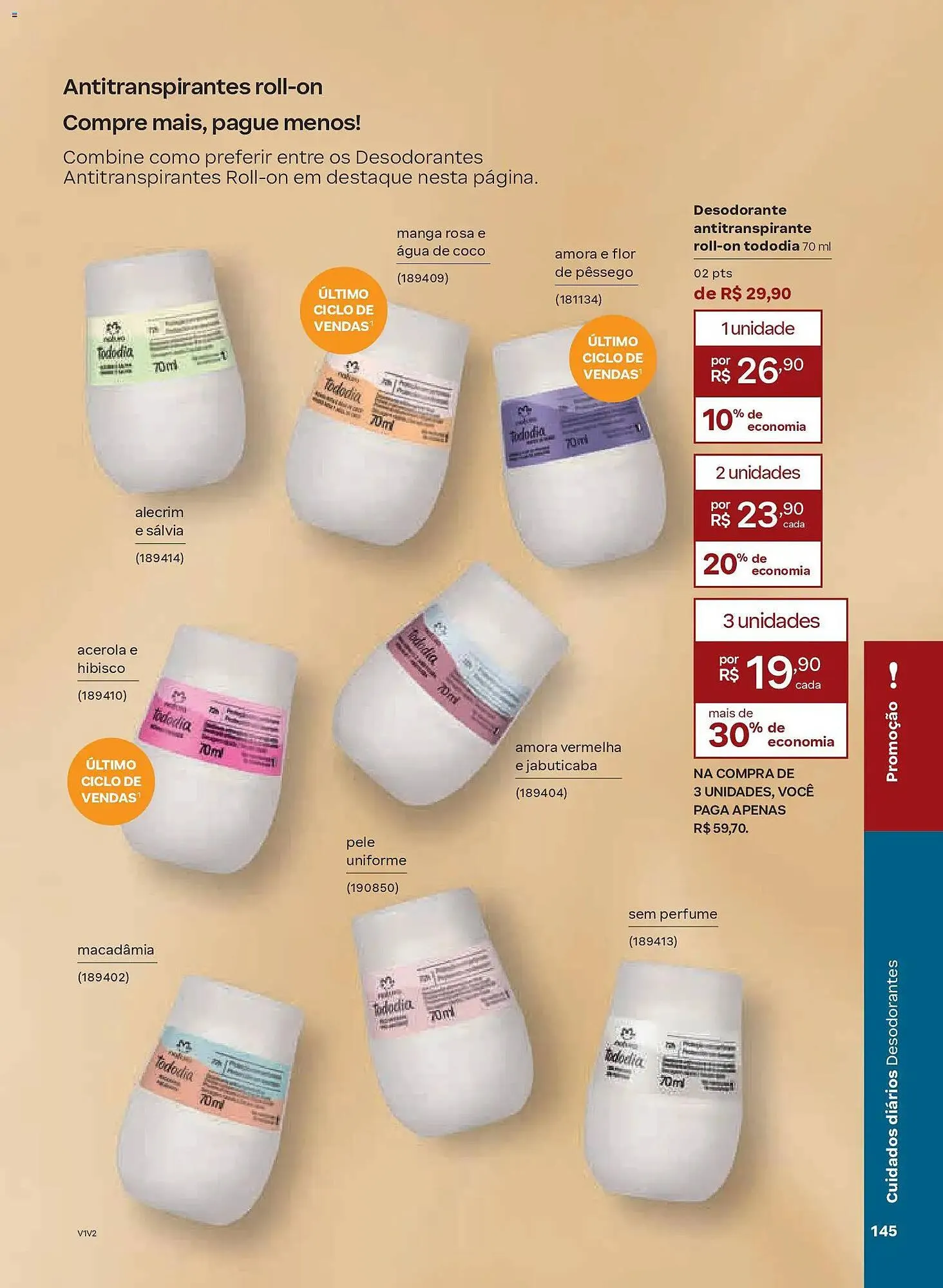 Encarte de Catálogo Natura 4 de fevereiro até 25 de fevereiro 2026 - Pagina 145