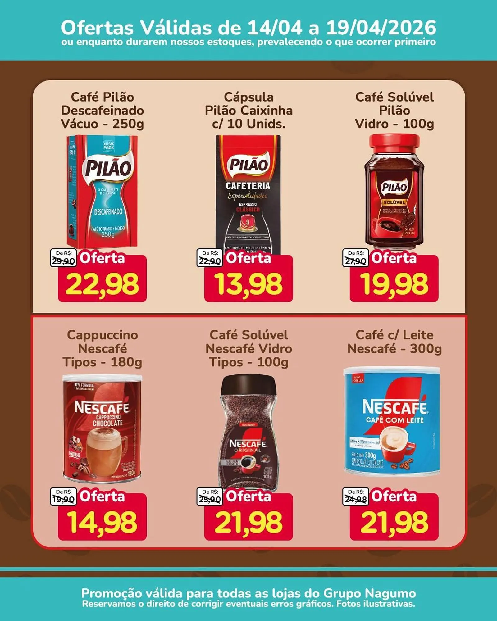 Encarte de Folheto Nagumo 14 de abril até 19 de abril 2026 - Pagina 2