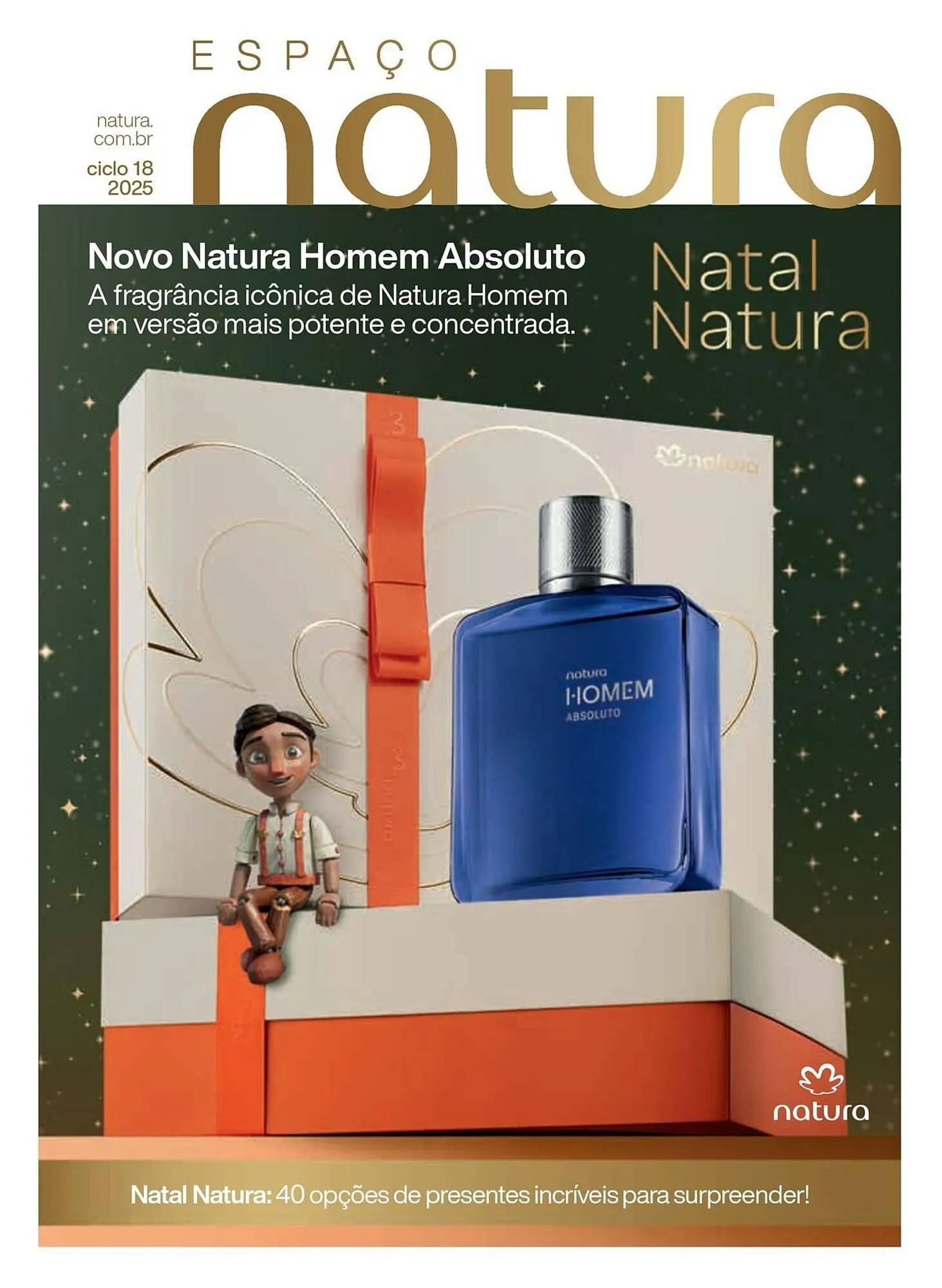 Catálogo Natura - 1