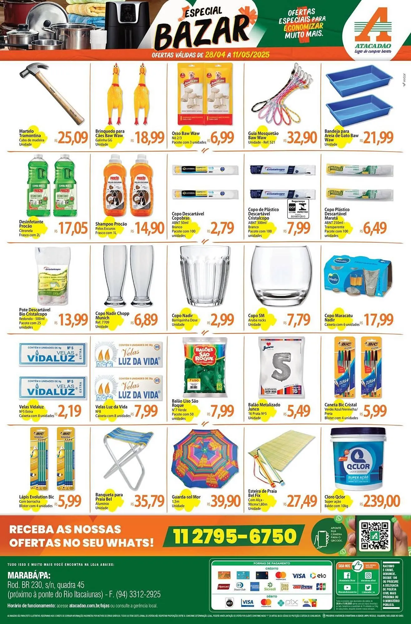 Encarte de Catálogo Atacadão 2 de maio até 11 de maio 2025 - Pagina 2