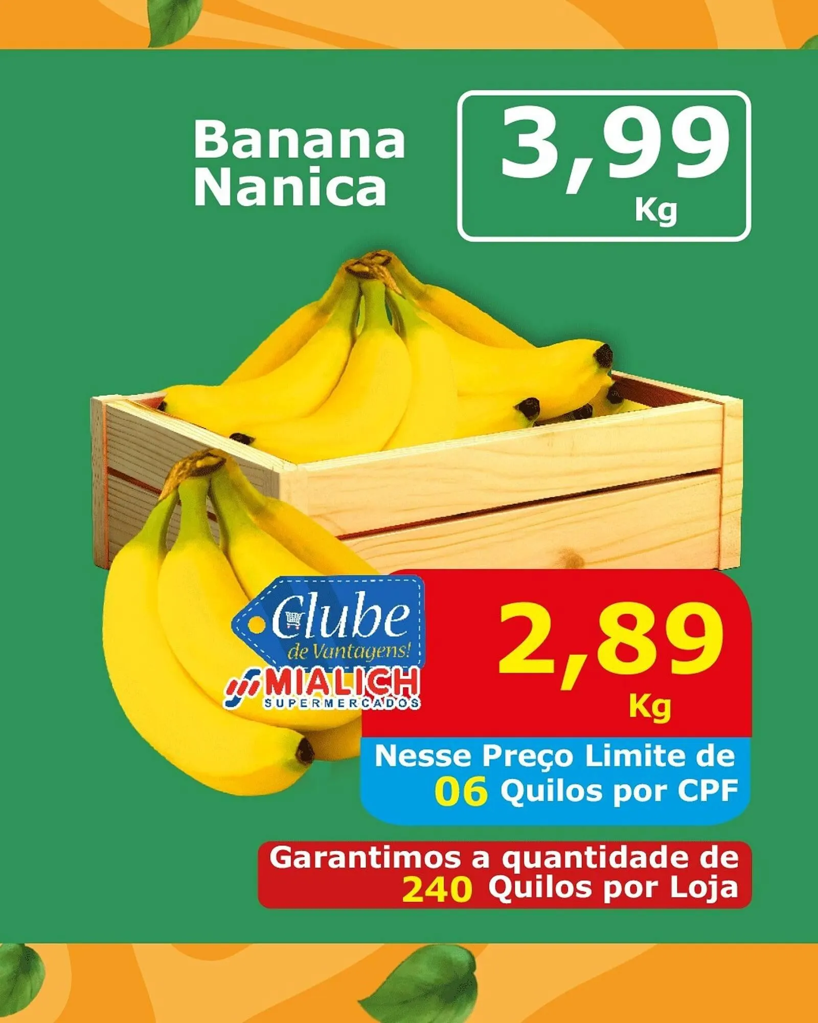 Encarte de Catálogo Mialich Supermercados 27 de abril até 29 de abril 2026 - Pagina 3