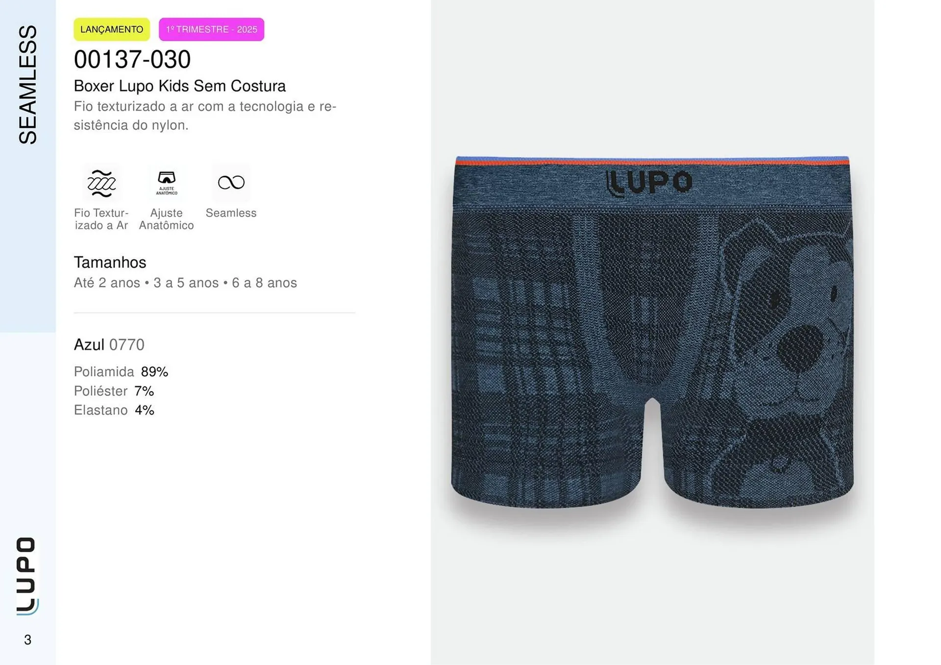 Encarte de Catálogo Lupo 27 de fevereiro até 30 de junho 2025 - Pagina 3