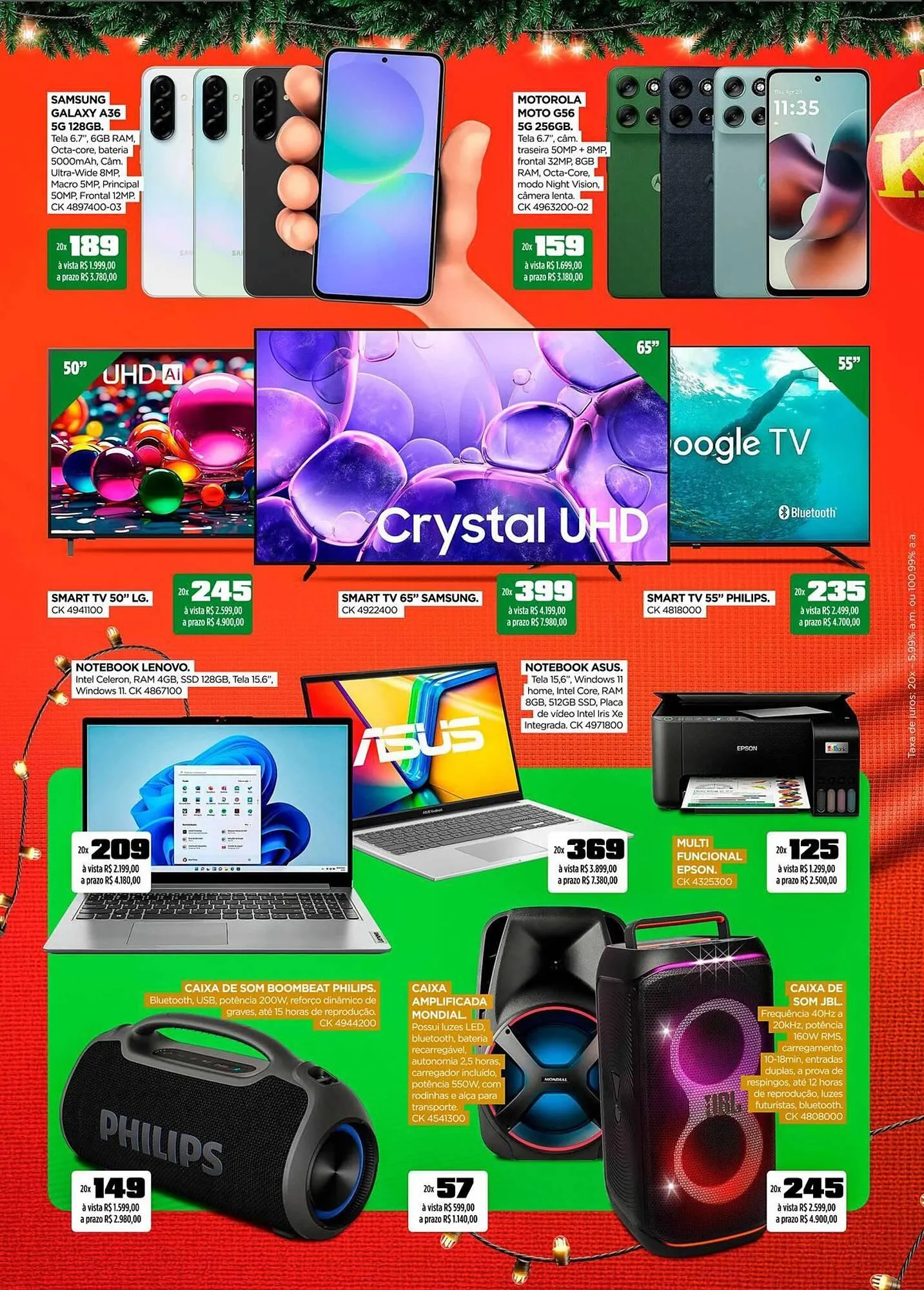 Encarte de Catálogo Lojas Koerich 26 de novembro até 31 de dezembro 2025 - Pagina 7