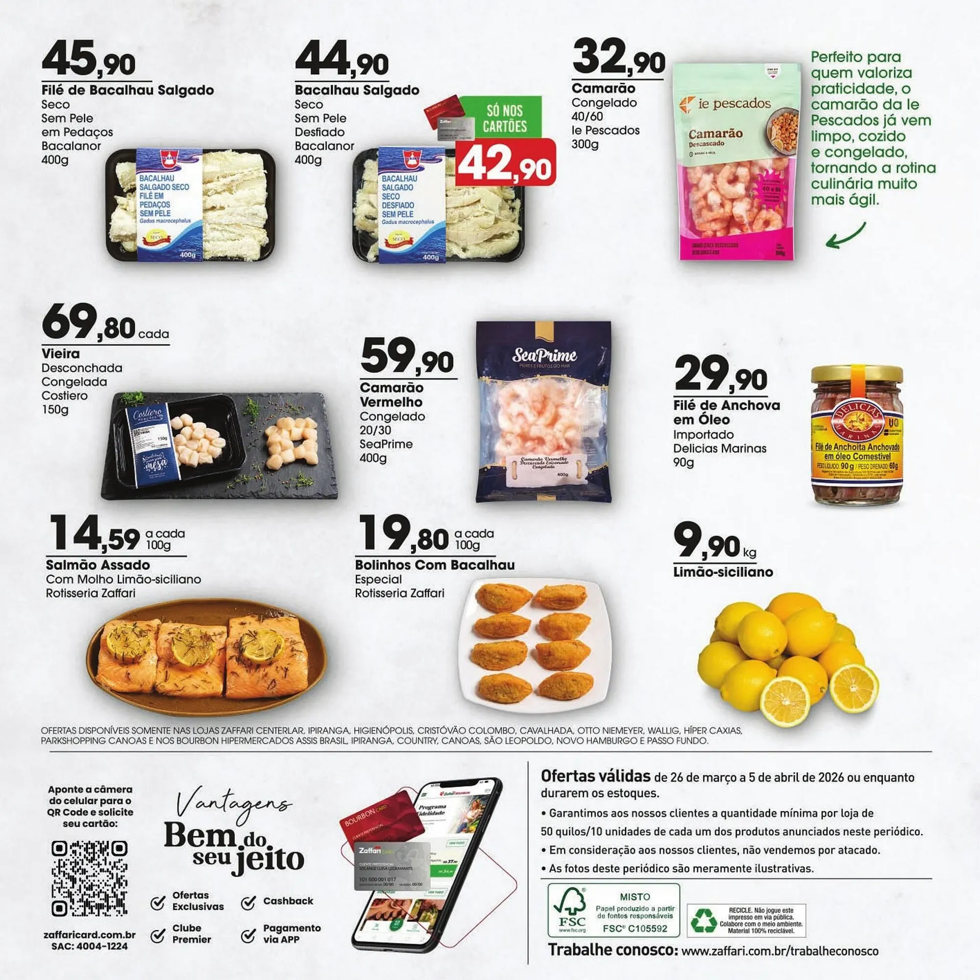 Encarte de Encarte Zaffari 24 de março até 5 de abril 2026 - Pagina 6