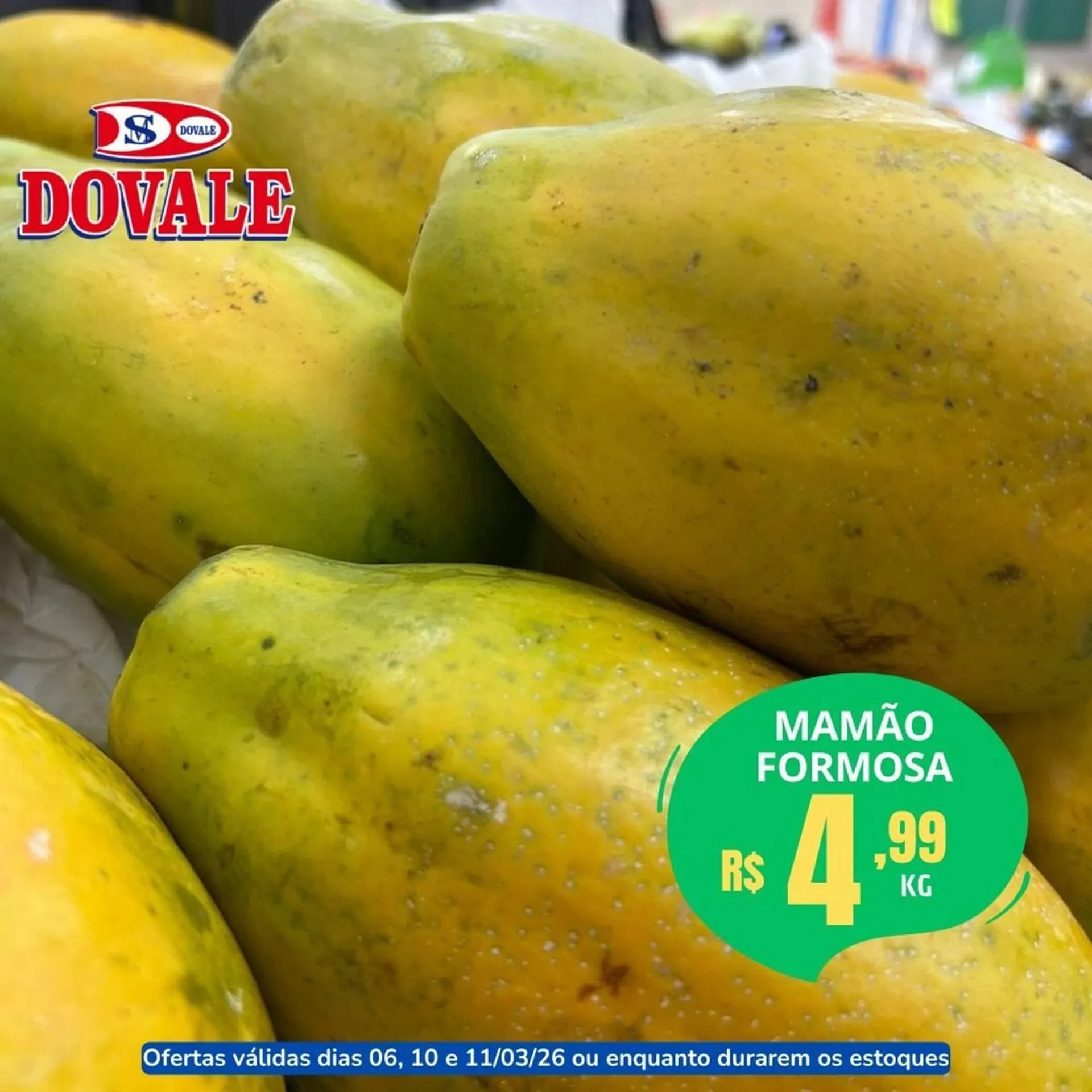 Encarte de Folheto Dovale 6 de março até 11 de março 2026 - Pagina 3