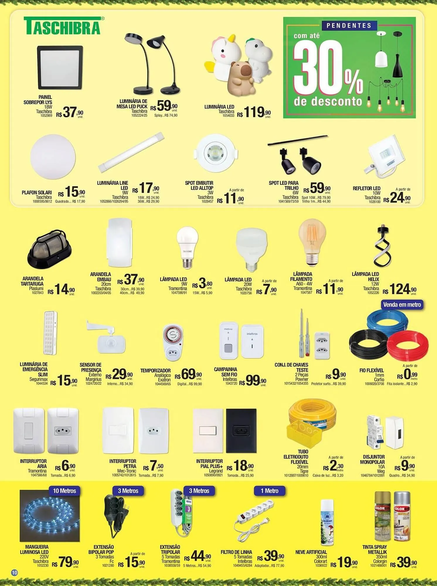 Encarte de Catálogo Milium 15 de outubro até 25 de dezembro 2025 - Pagina 10