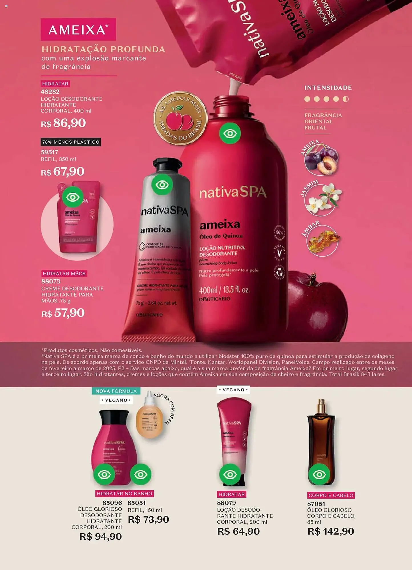 Encarte de Catálogo O Boticário 23 de março até 13 de abril 2026 - Pagina 23