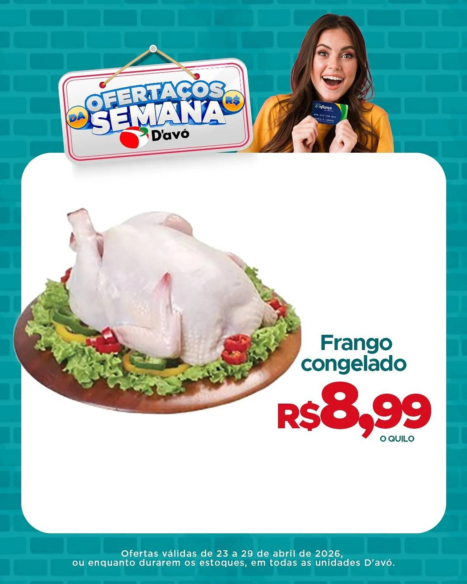 Encarte de Catálogo D'avó Supermercado 27 de abril até 29 de abril 2026 - Pagina 5