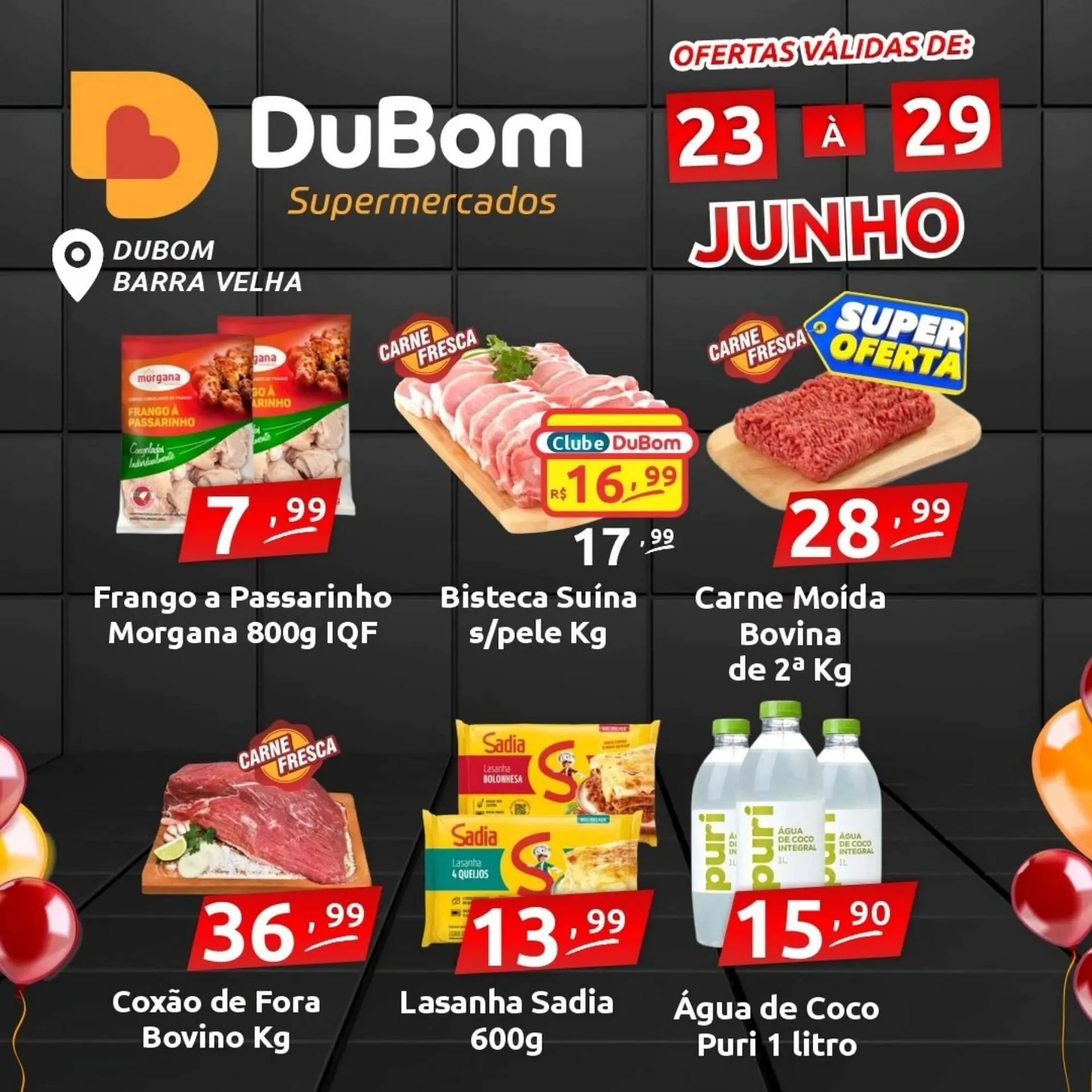 Encarte de Catálogo Dubom Supermercados 23 de junho até 29 de junho 2025 - Pagina 2