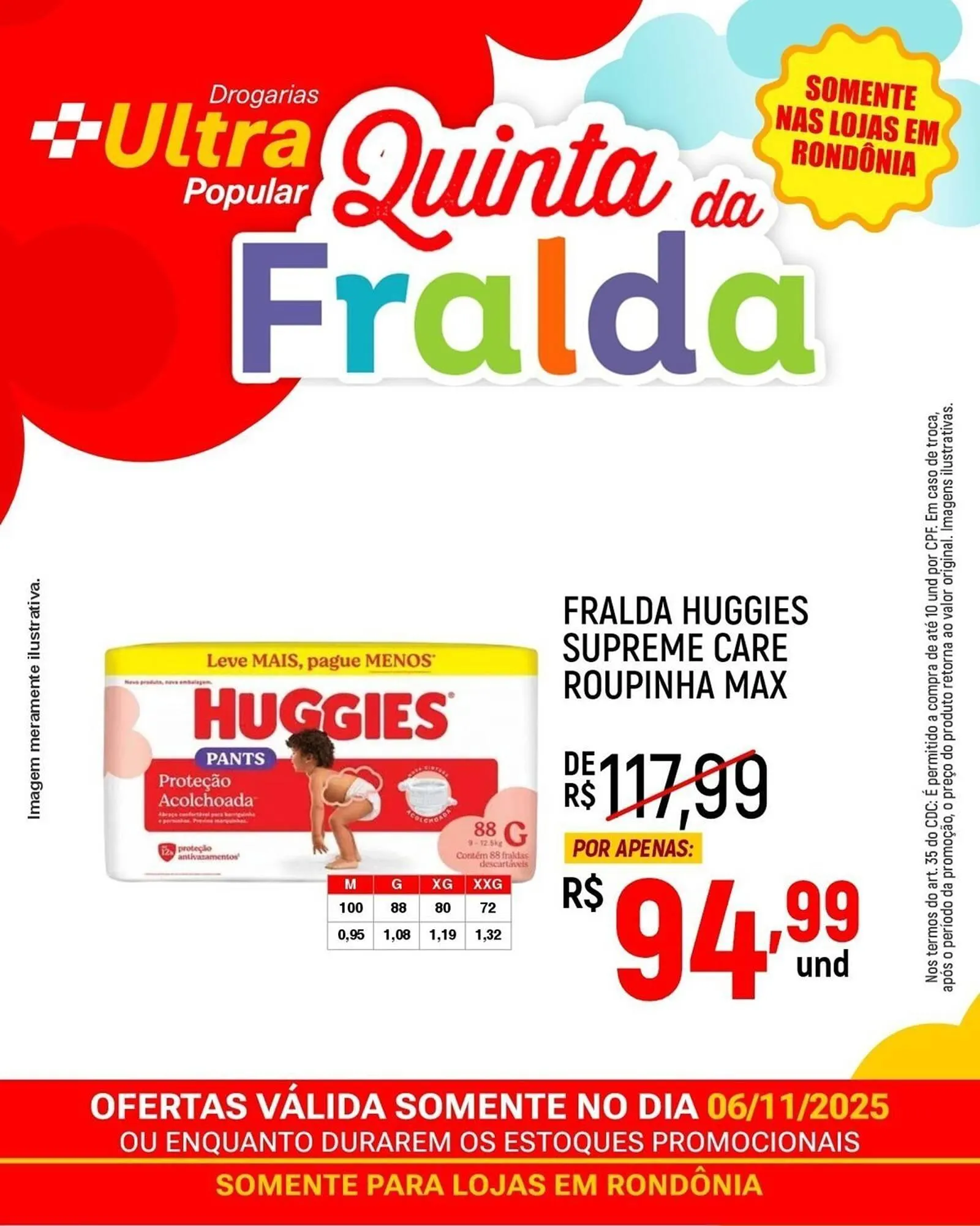 Encarte de Catálogo Drogarias Ultra Popular 6 de novembro até 6 de novembro 2025 - Pagina 6