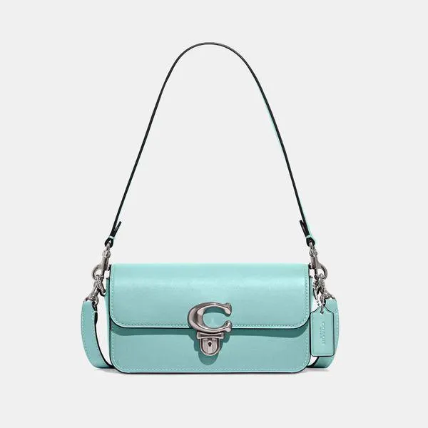 Bolsa Studio Baguette Coach - Azul