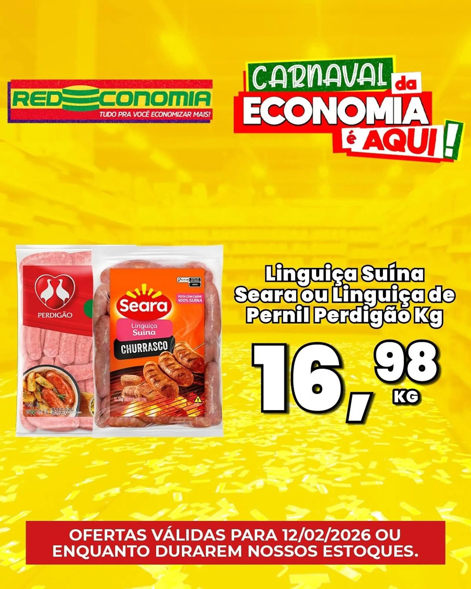 Encarte de Encarte Rede Economia 12 de fevereiro até 12 de fevereiro 2026 - Pagina 3