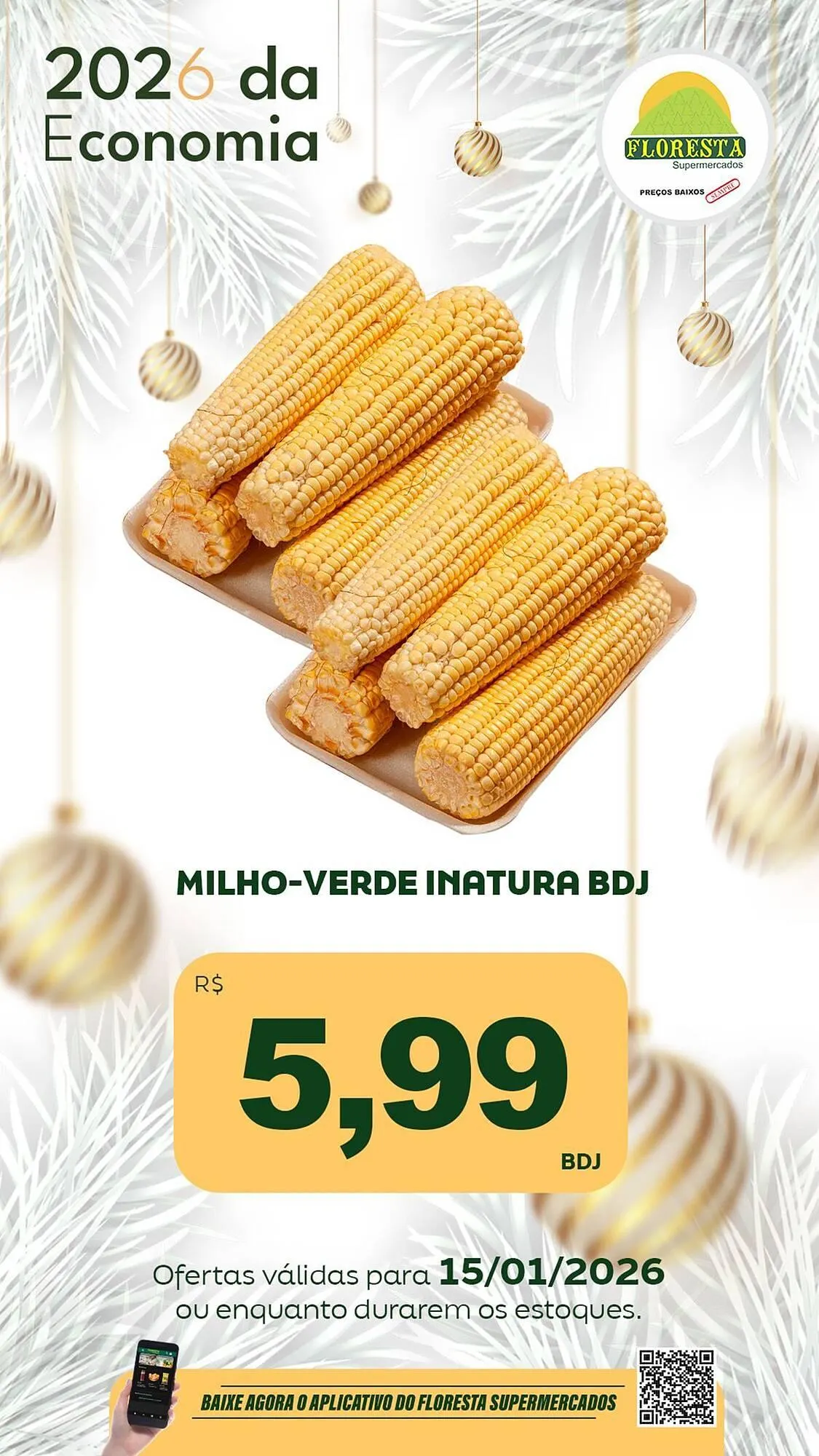 Encarte de Catálogo Floresta Supermercados 15 de janeiro até 17 de janeiro 2026 - Pagina 7