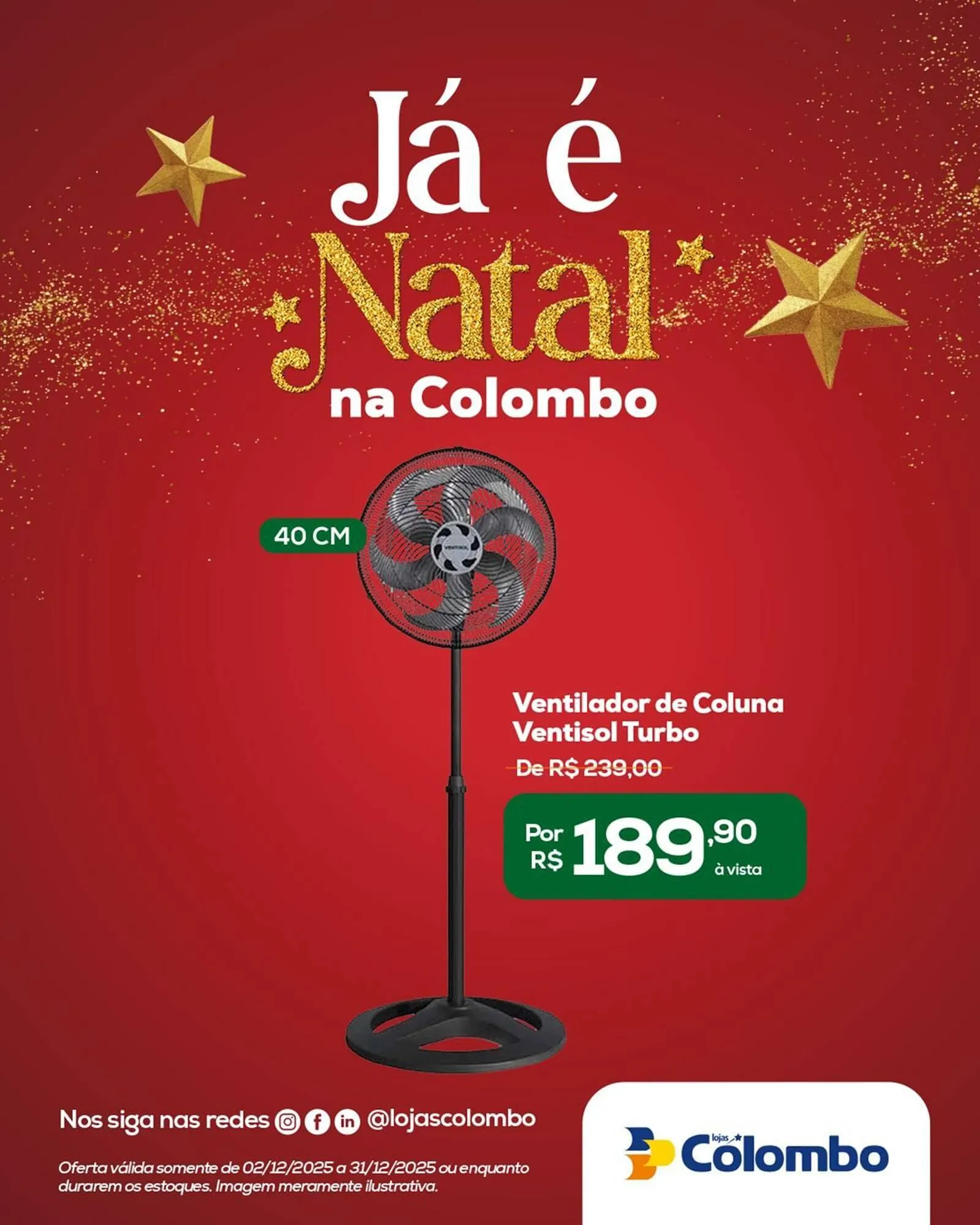 Encarte de Folheto Lojas Colombo 2 de dezembro até 31 de dezembro 2025 - Pagina 4