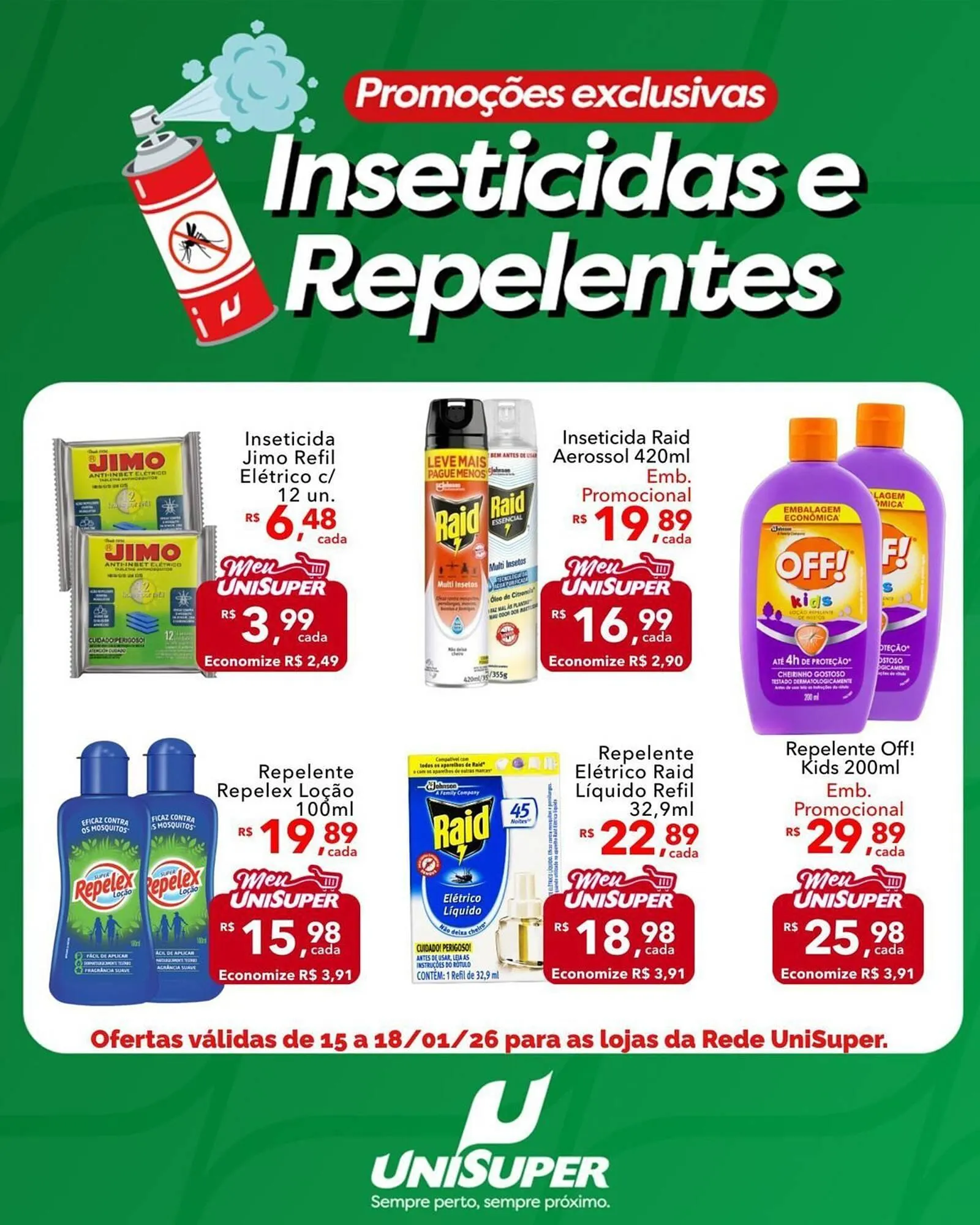 Encarte de Encarte UniSuper 15 de janeiro até 18 de janeiro 2026 - Pagina 2