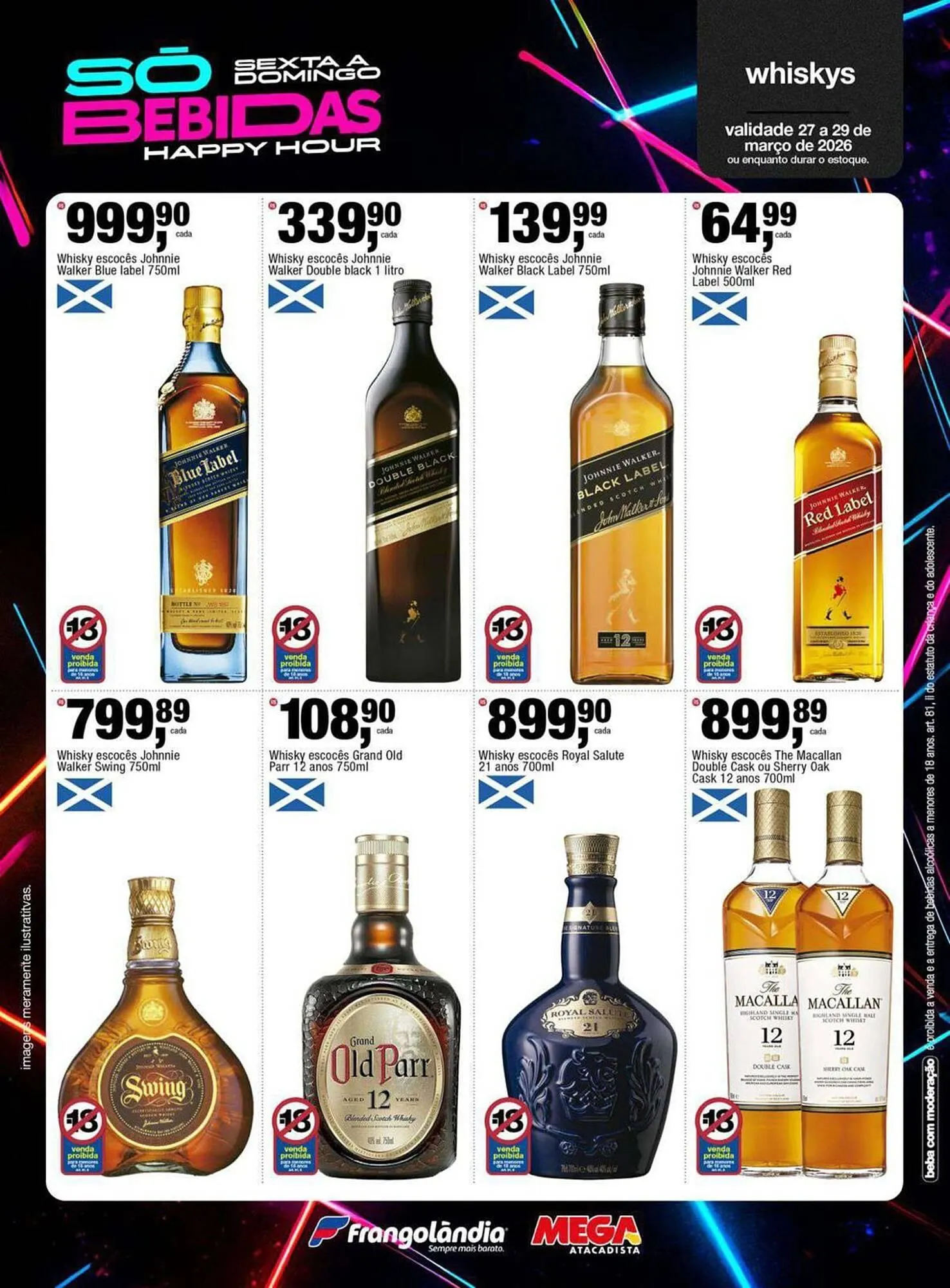 Encarte de Encarte Frangolândia 27 de março até 29 de março 2026 - Pagina 6