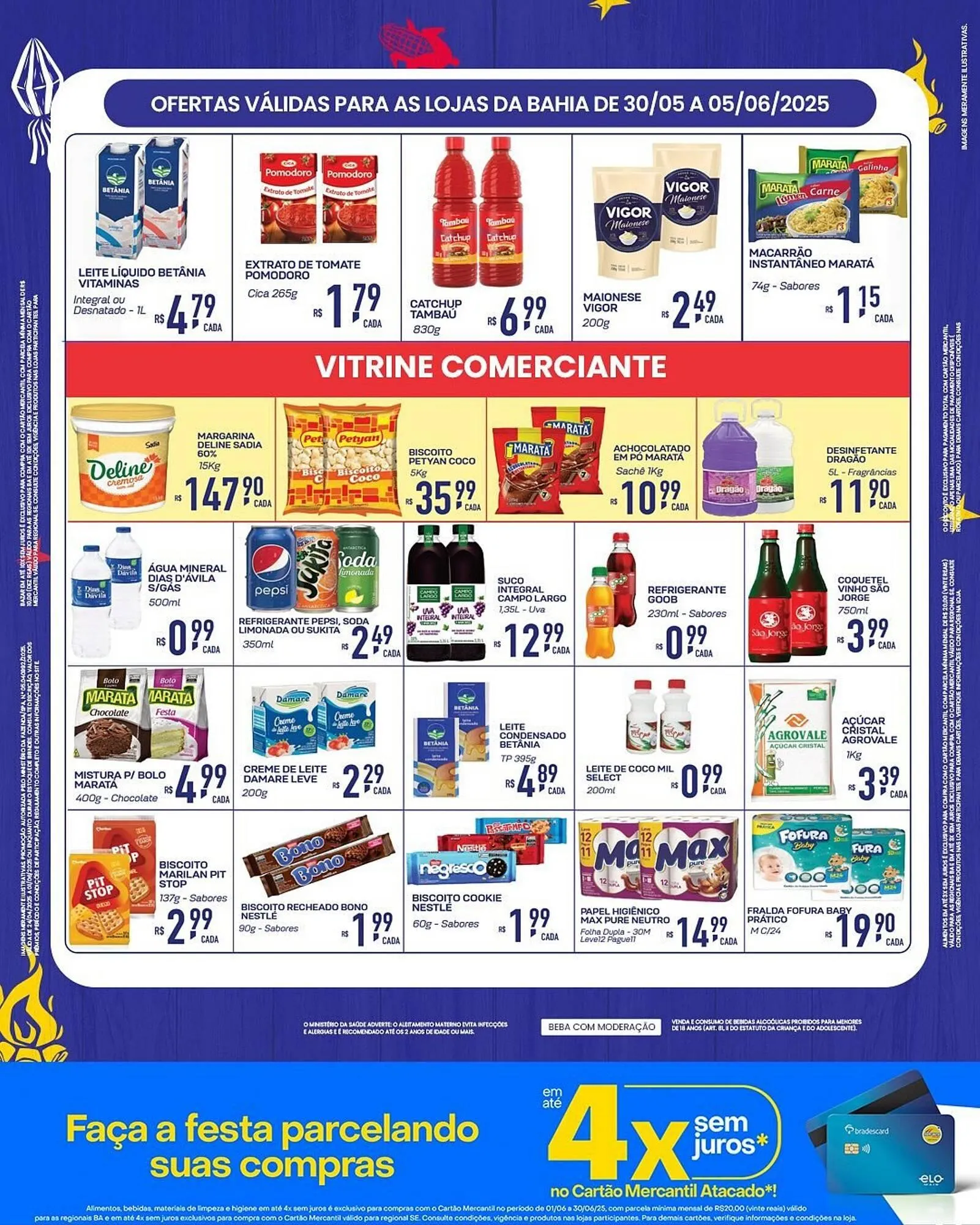 Encarte de Catálogo Mercantil Rodrigues 2 de junho até 5 de junho 2025 - Pagina 2