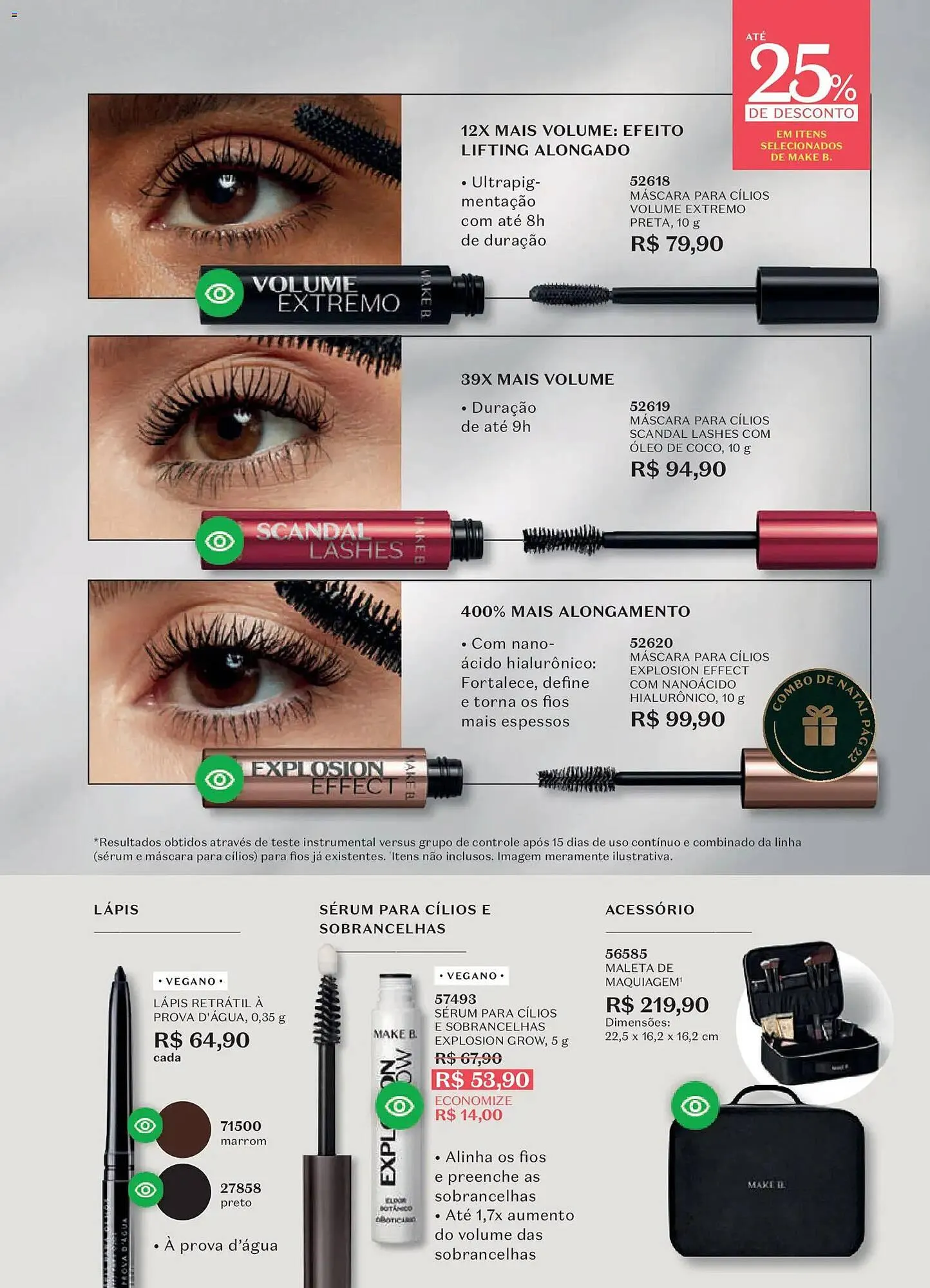 Encarte de Catálogo O Boticário 1 de dezembro até 26 de dezembro 2025 - Pagina 137