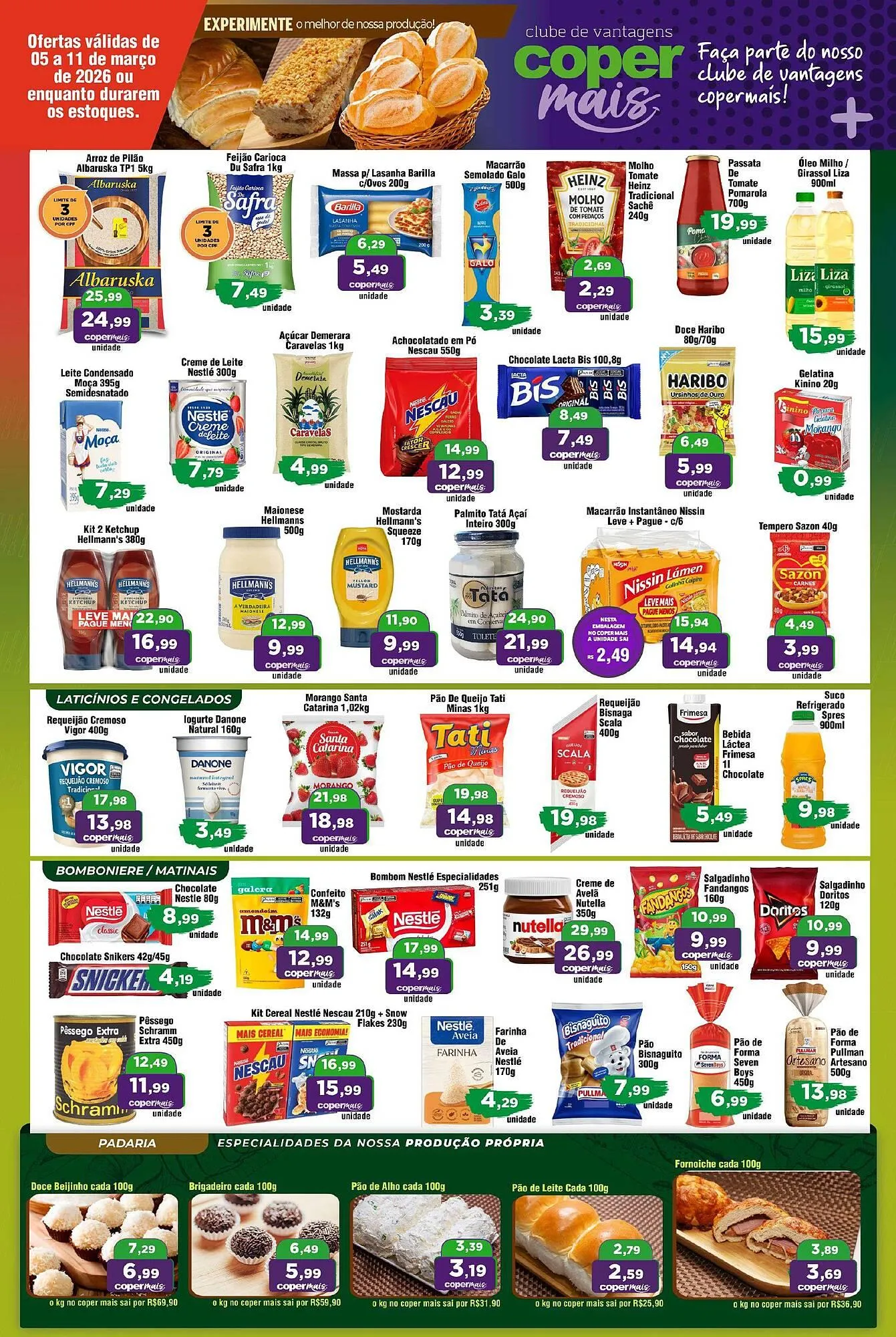 Encarte de Tabloide Copercana 5 de março até 9 de março 2026 - Pagina 2