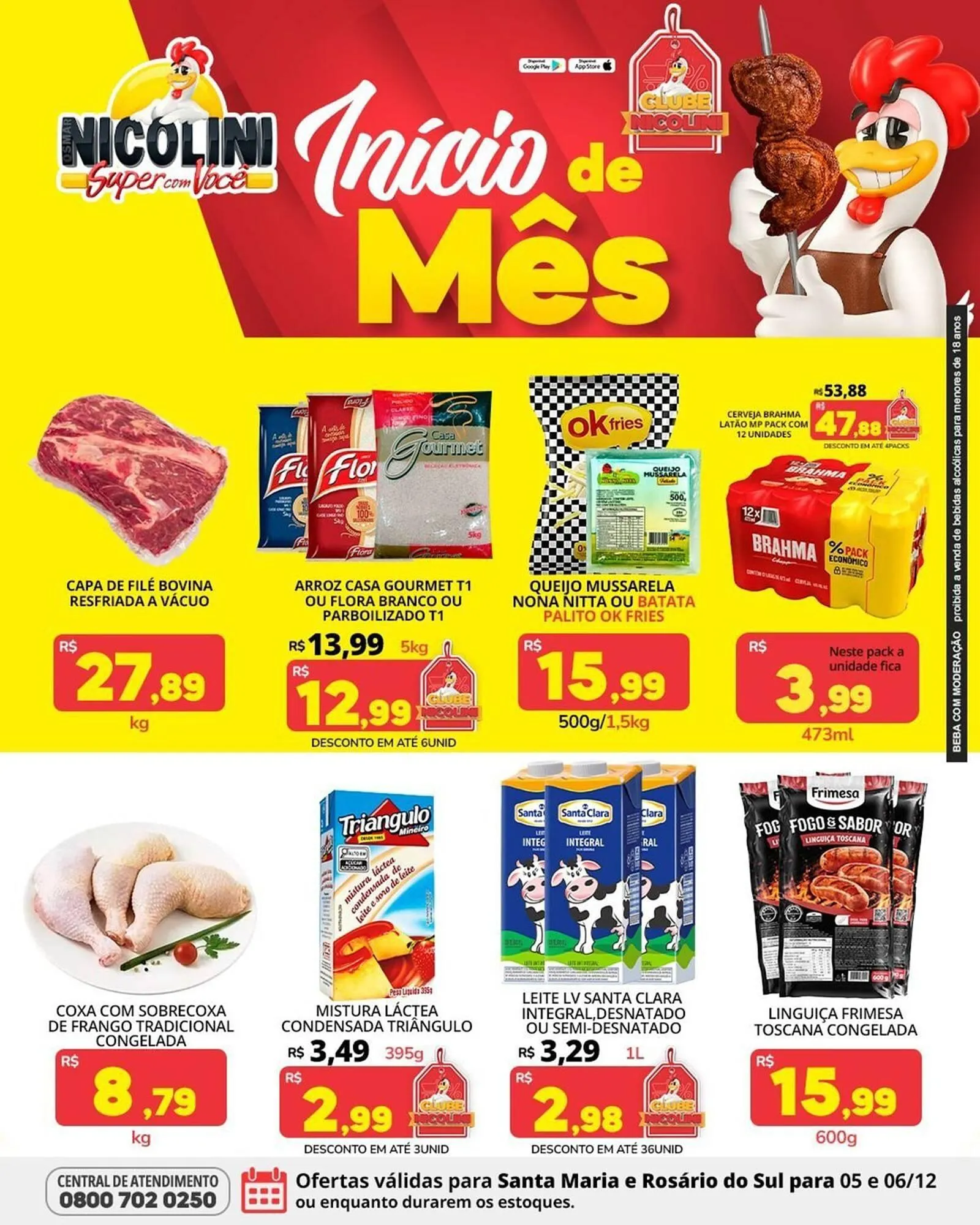 Encarte de Catálogo Super Nicolini 5 de dezembro até 7 de dezembro 2025 - Pagina 2