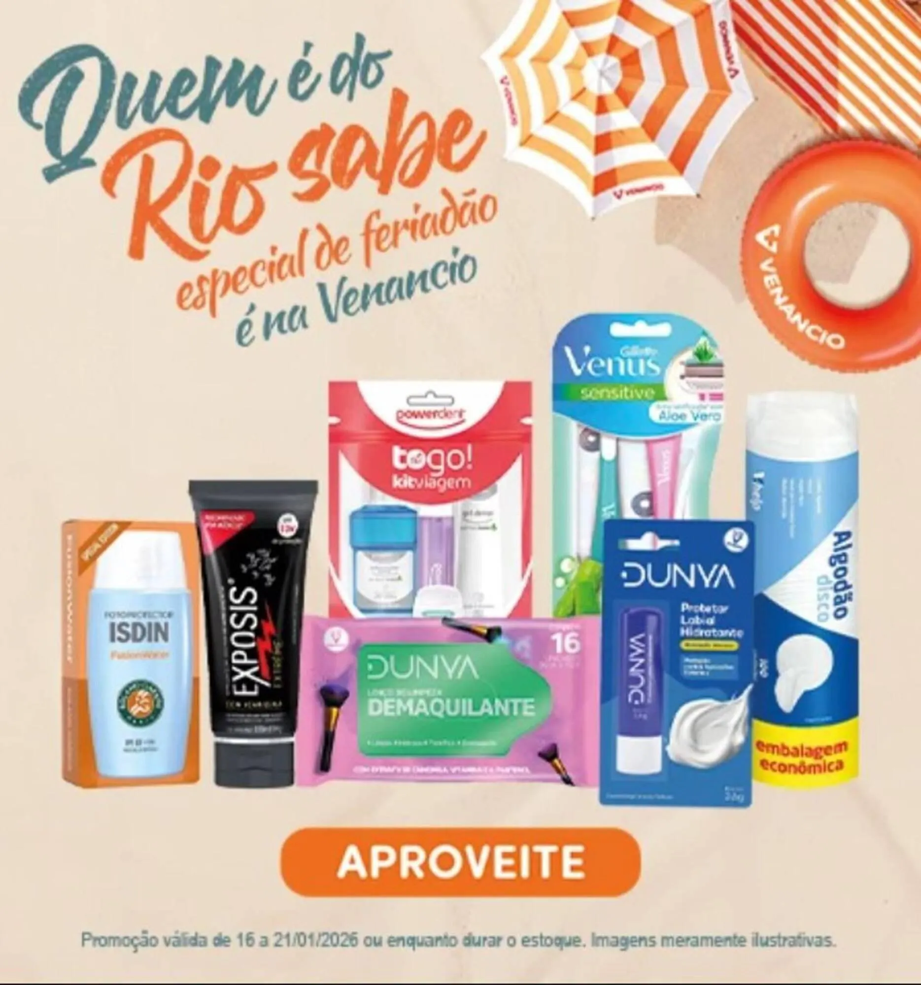 Encarte de Encarte Drogaria Venancio 19 de janeiro até 21 de janeiro 2026 - Pagina 8