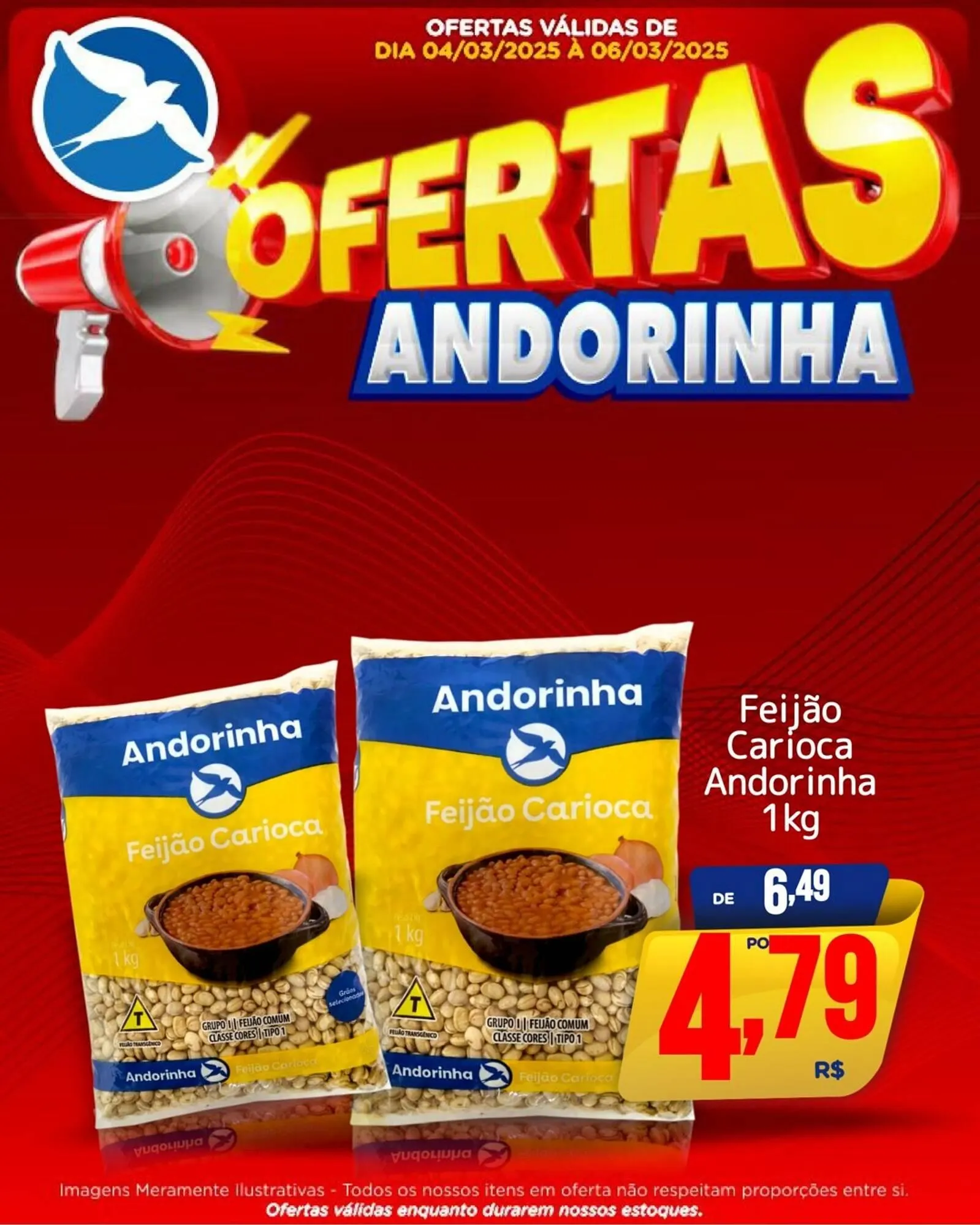 Encarte de Catálogo Andorinha Hipermercado 4 de março até 6 de março 2025 - Pagina 2