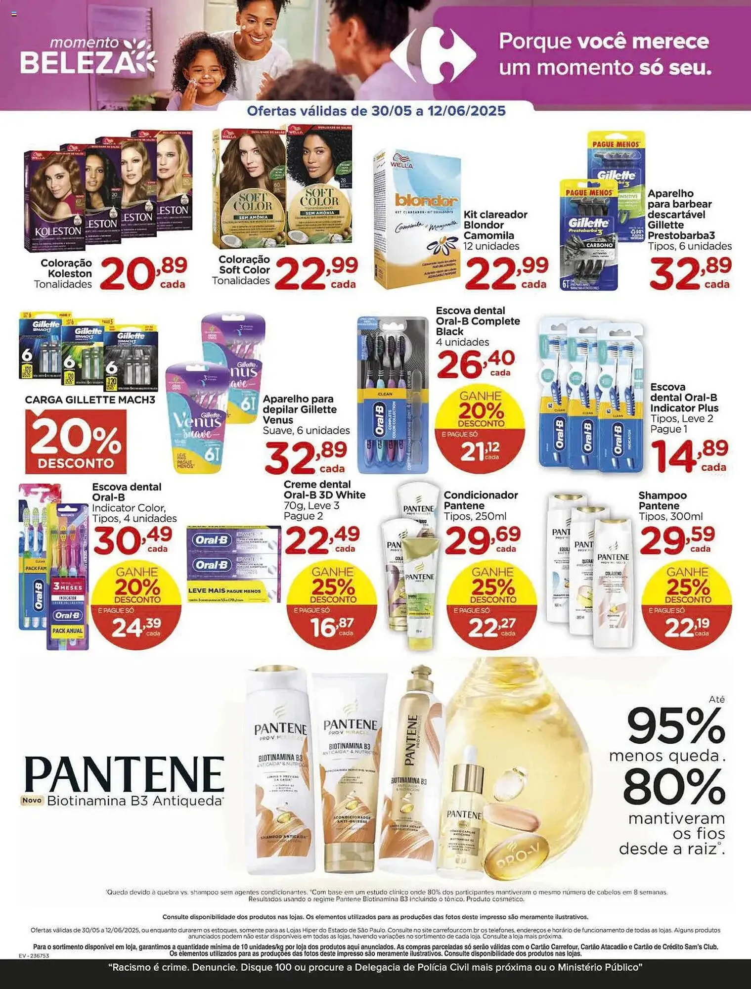 Encarte de Catálogo Carrefour 30 de maio até 13 de junho 2025 - Pagina 3