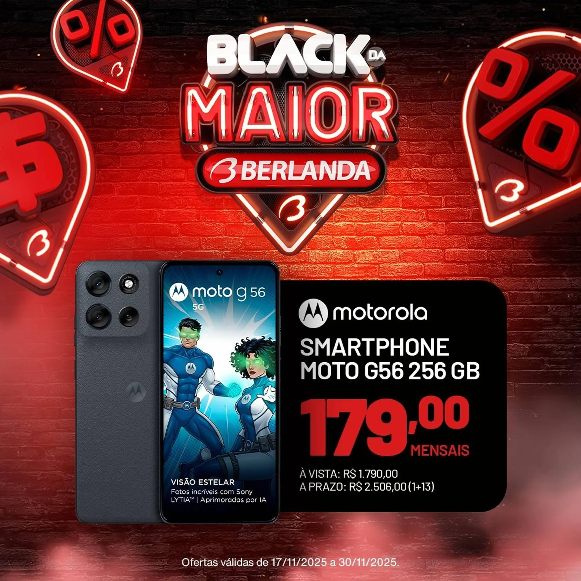 Encarte de Catálogo Berlanda 22 de novembro até 30 de novembro 2025 - Pagina 1