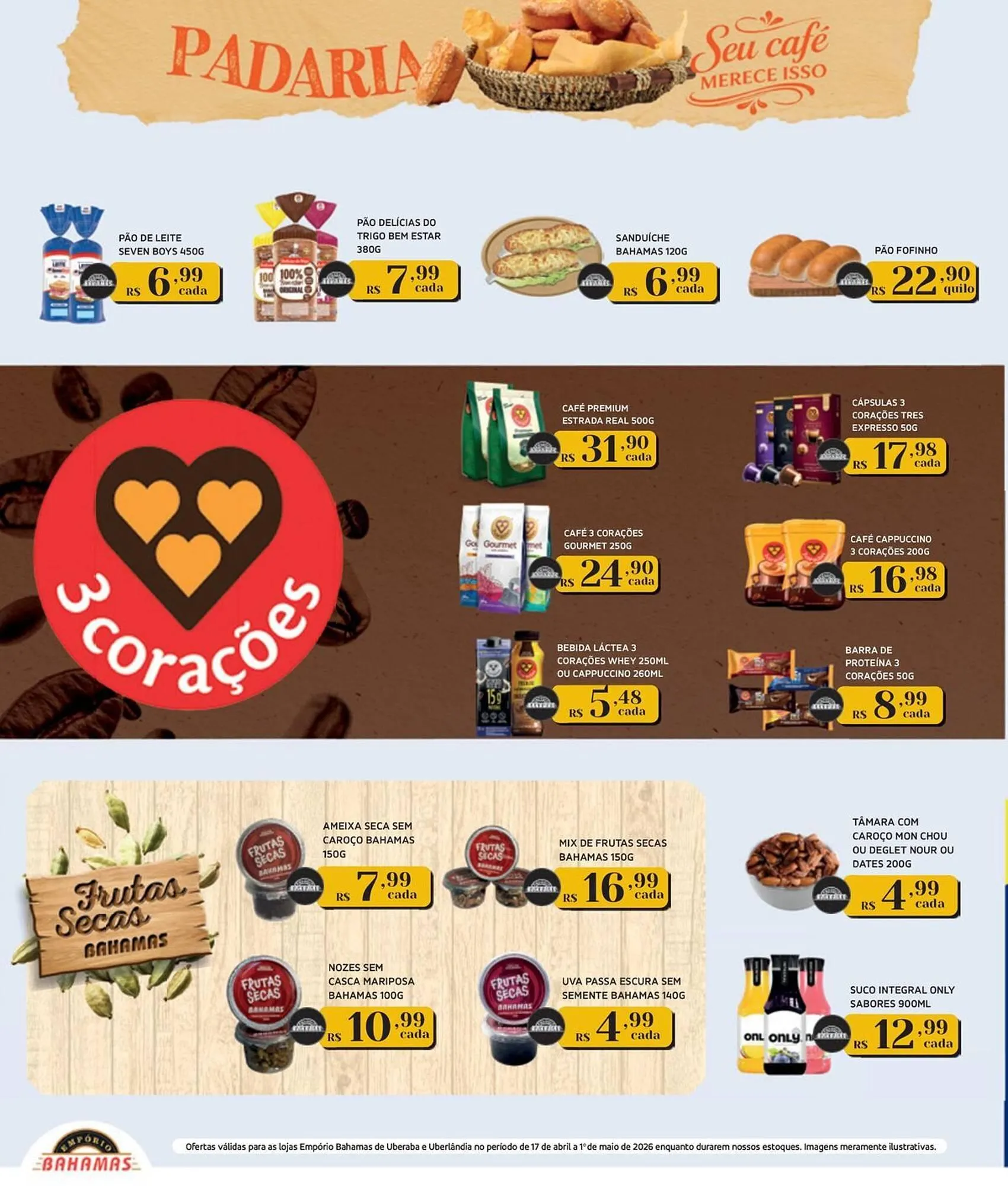 Encarte de Catálogo Empório Bahamas 17 de abril até 1 de maio 2026 - Pagina 6